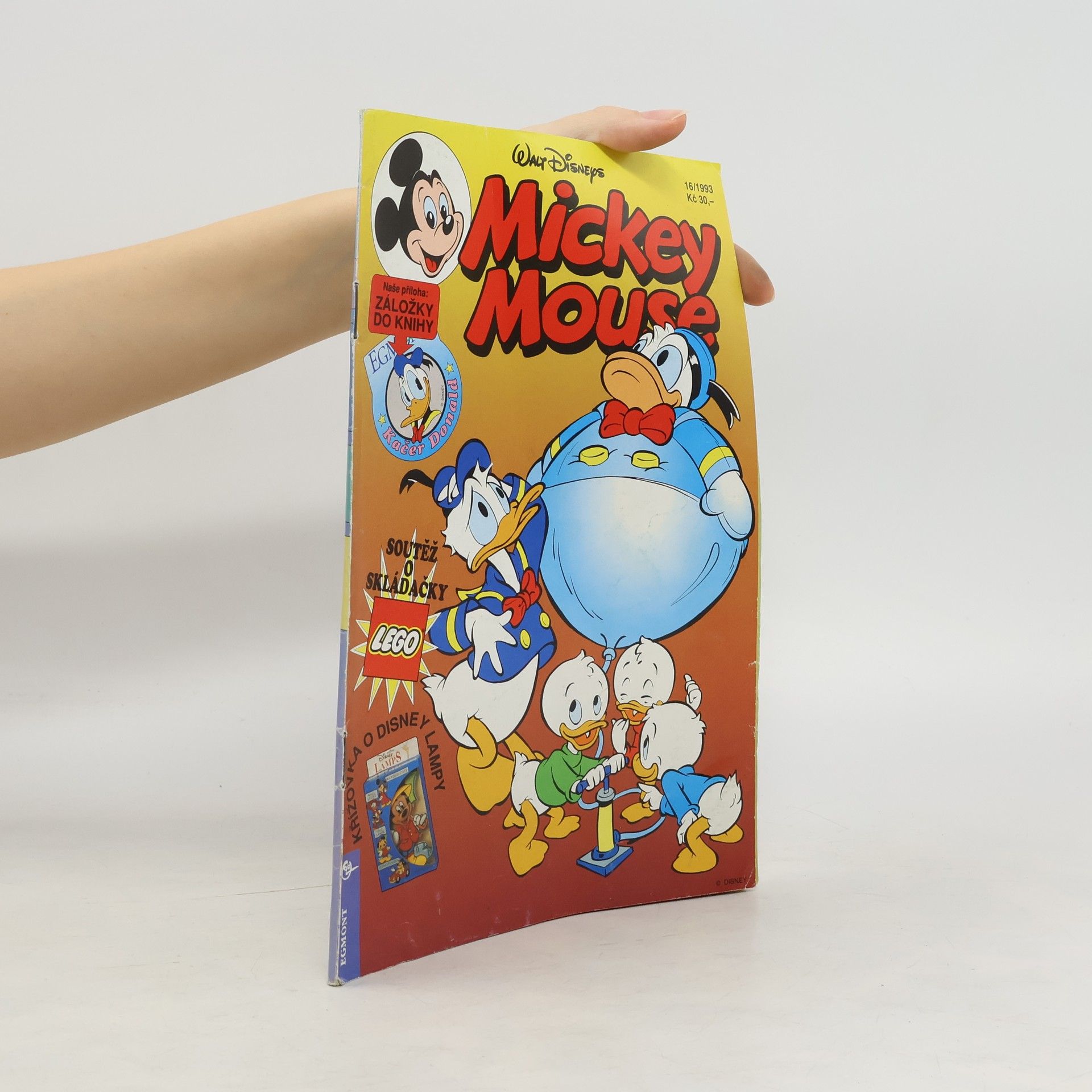 Walt Disney Mickey Mouse 16/1993