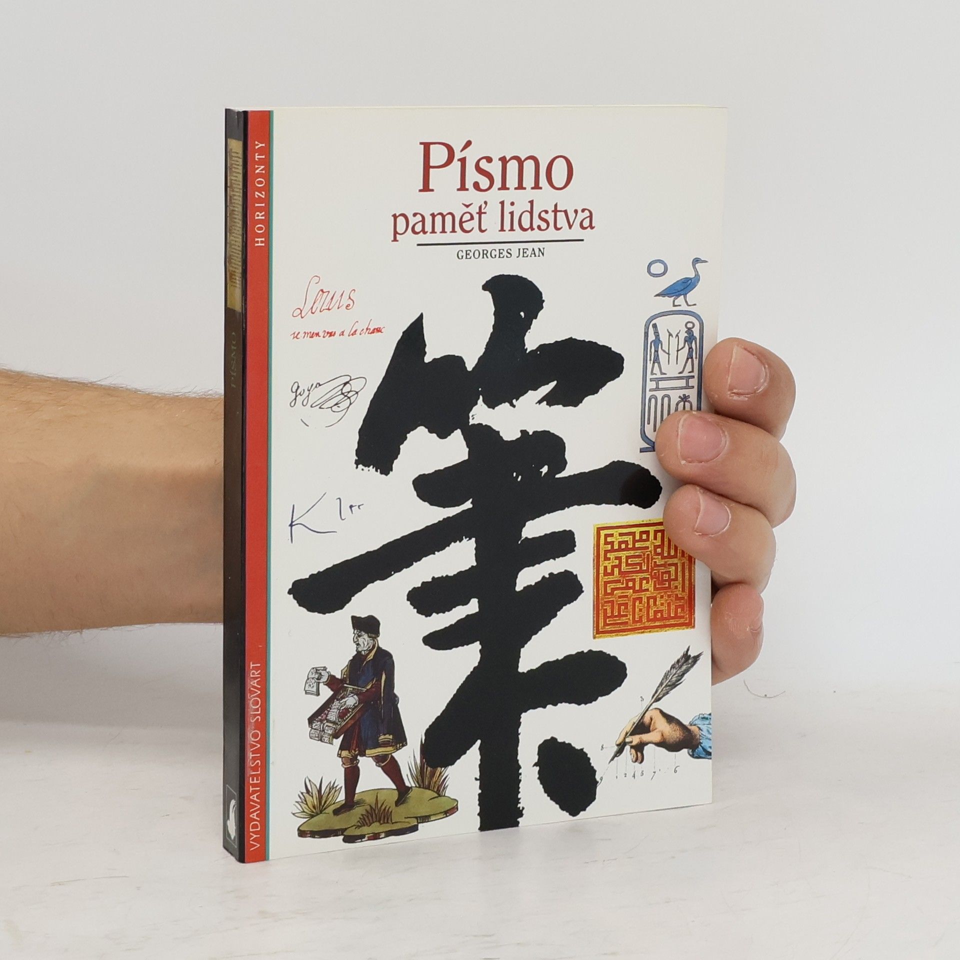 Jean-Georges Ploner Písmo - paměť lidstva