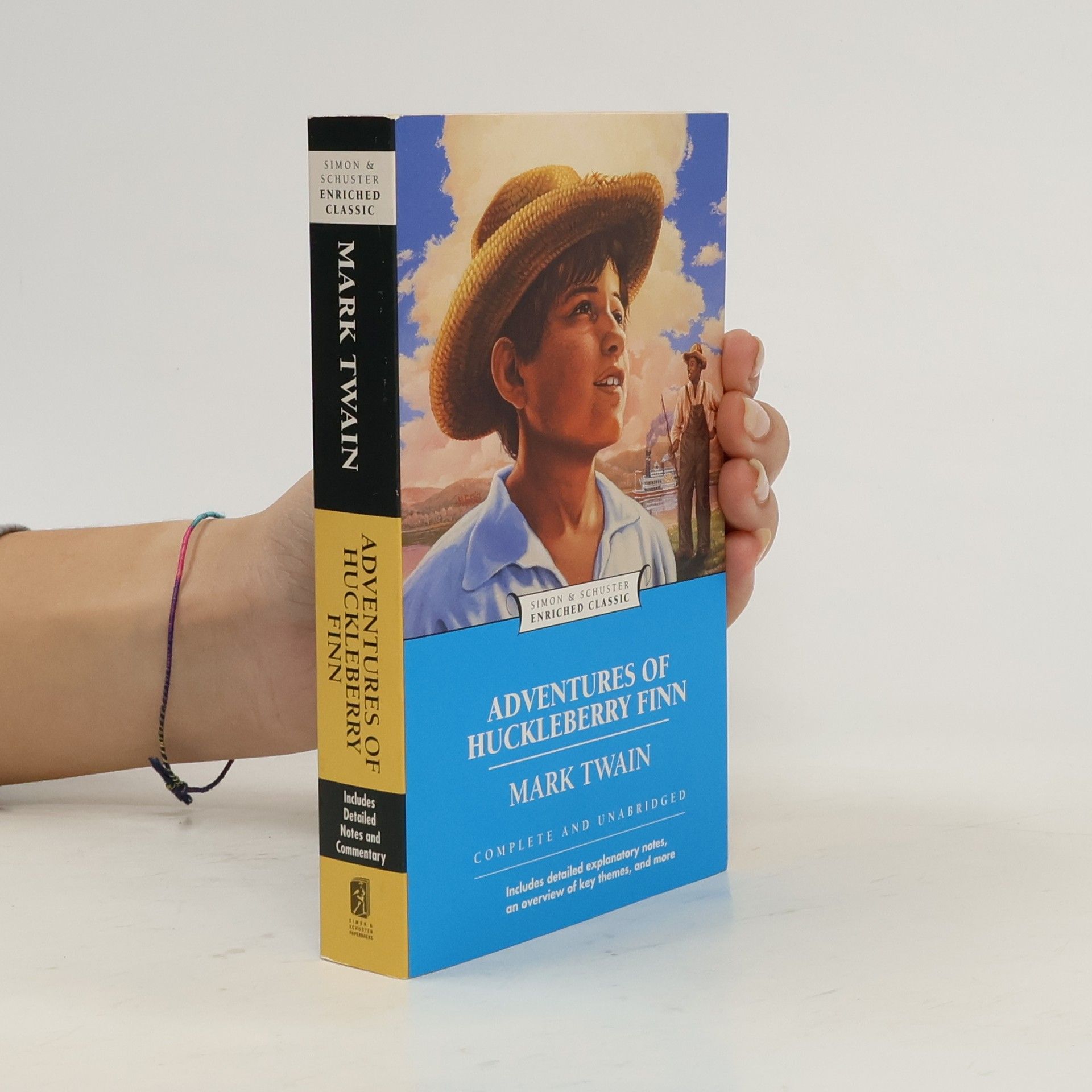 Mark Twain Adventures of Huckleberry Finn