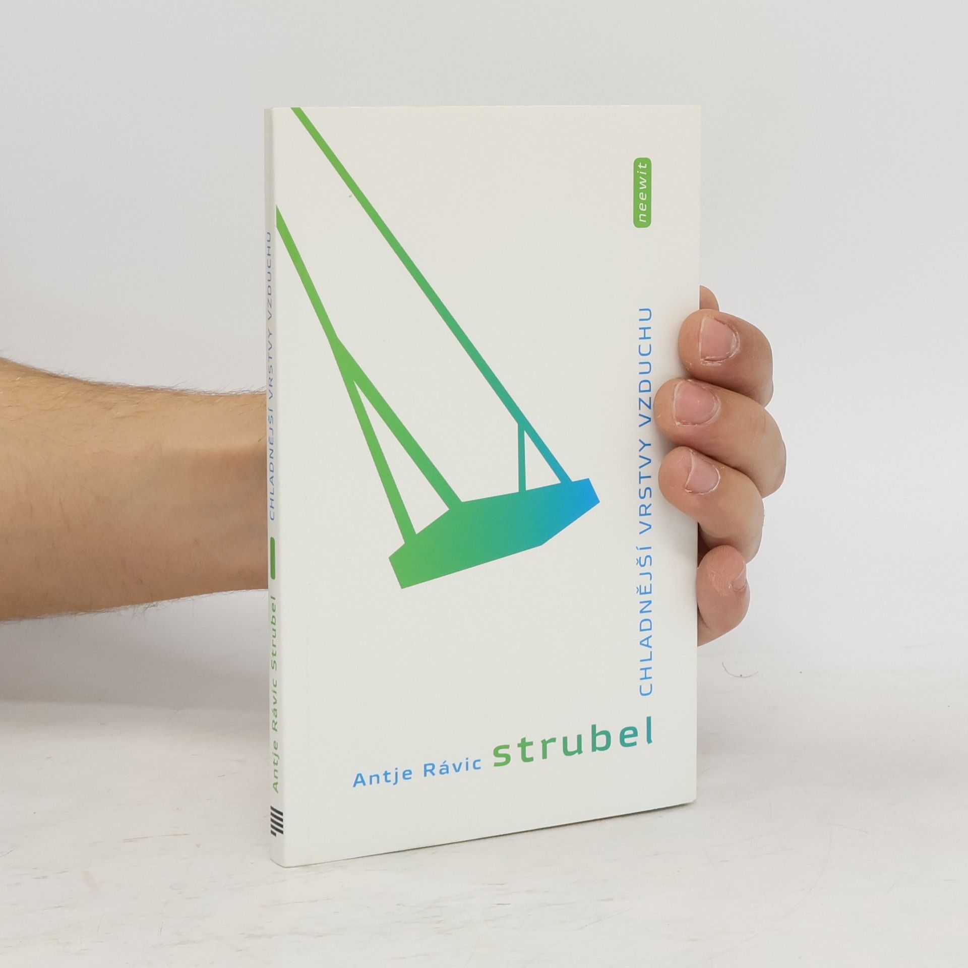 Antje Rávic Strubel Chladnější vrstvy vzduchu