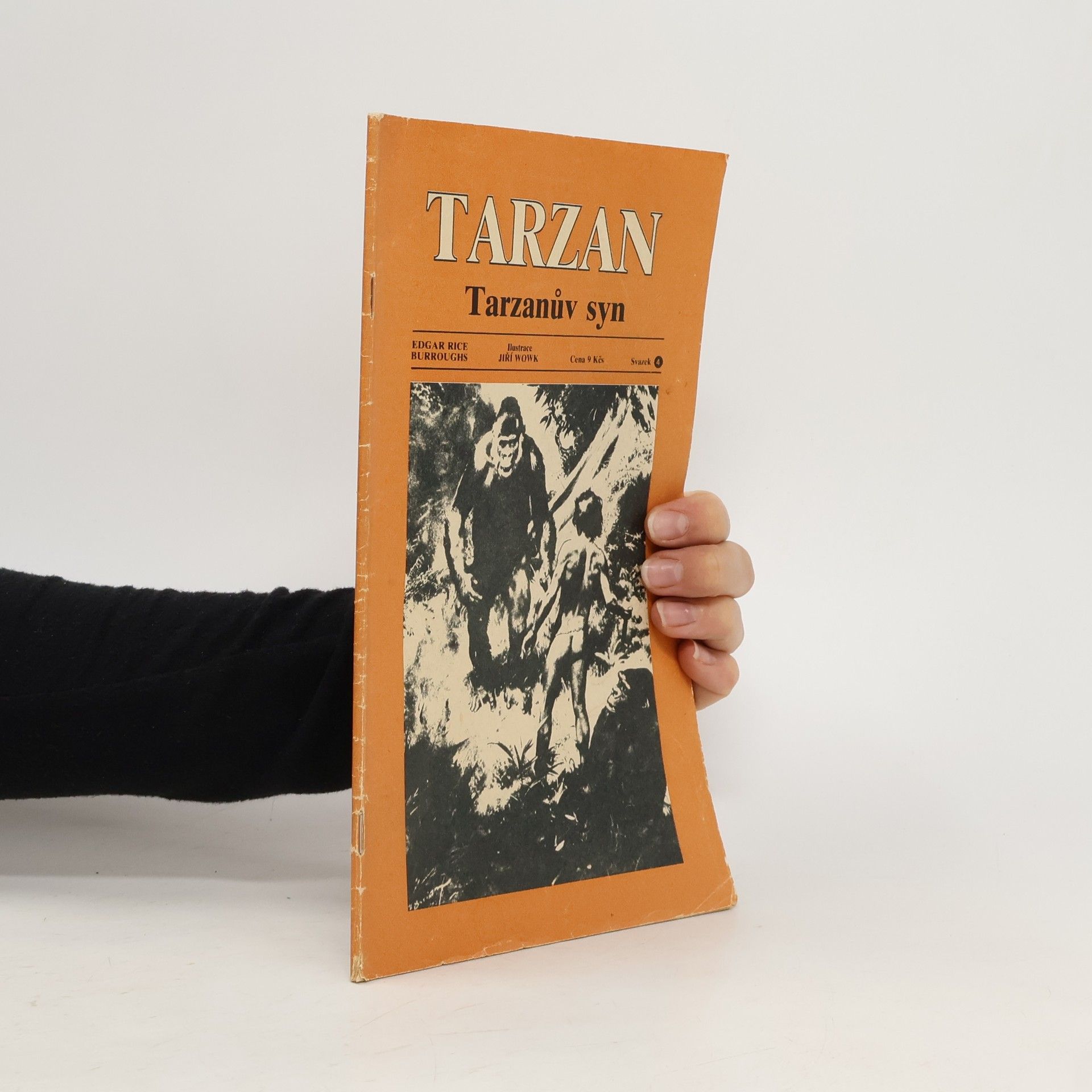 Edgar Rice Burroughs Tarzan 4. Tarzanův syn