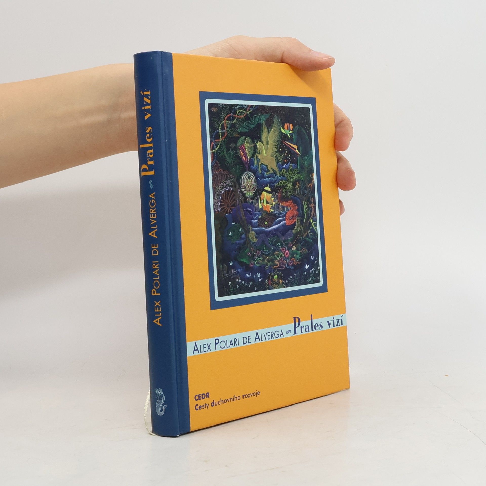 Alex Polari de Alverga Prales vizí