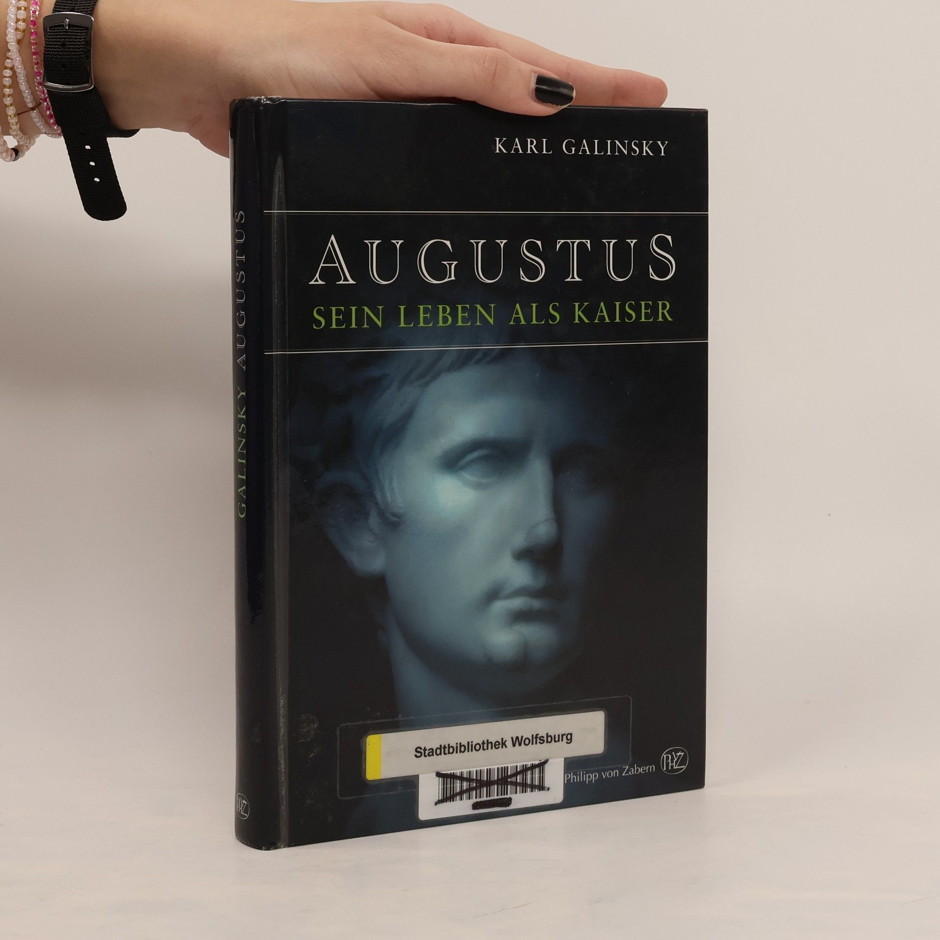 Karl Galinsky Augustus