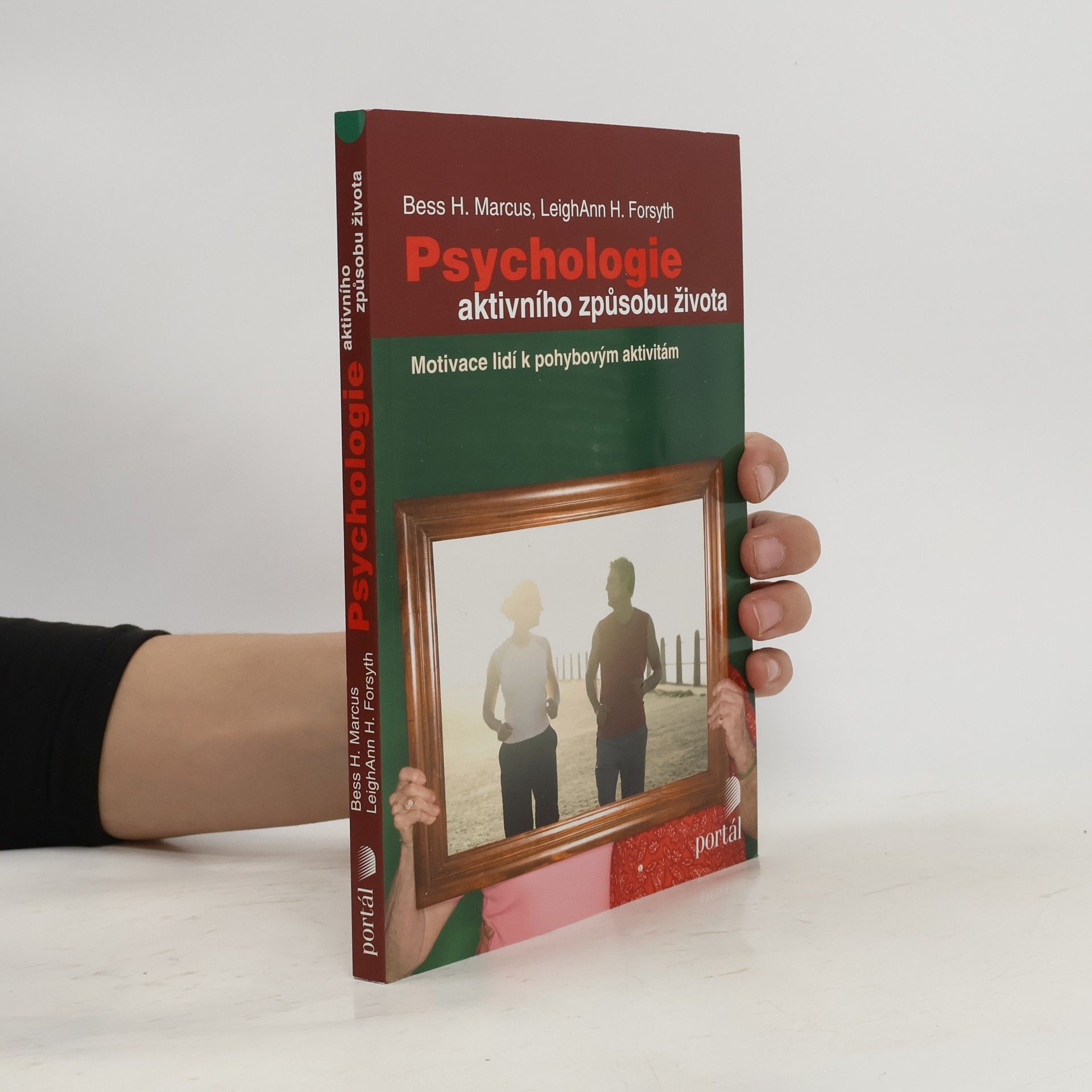 Bess H. Marcus Psychologie aktivního způsobu života