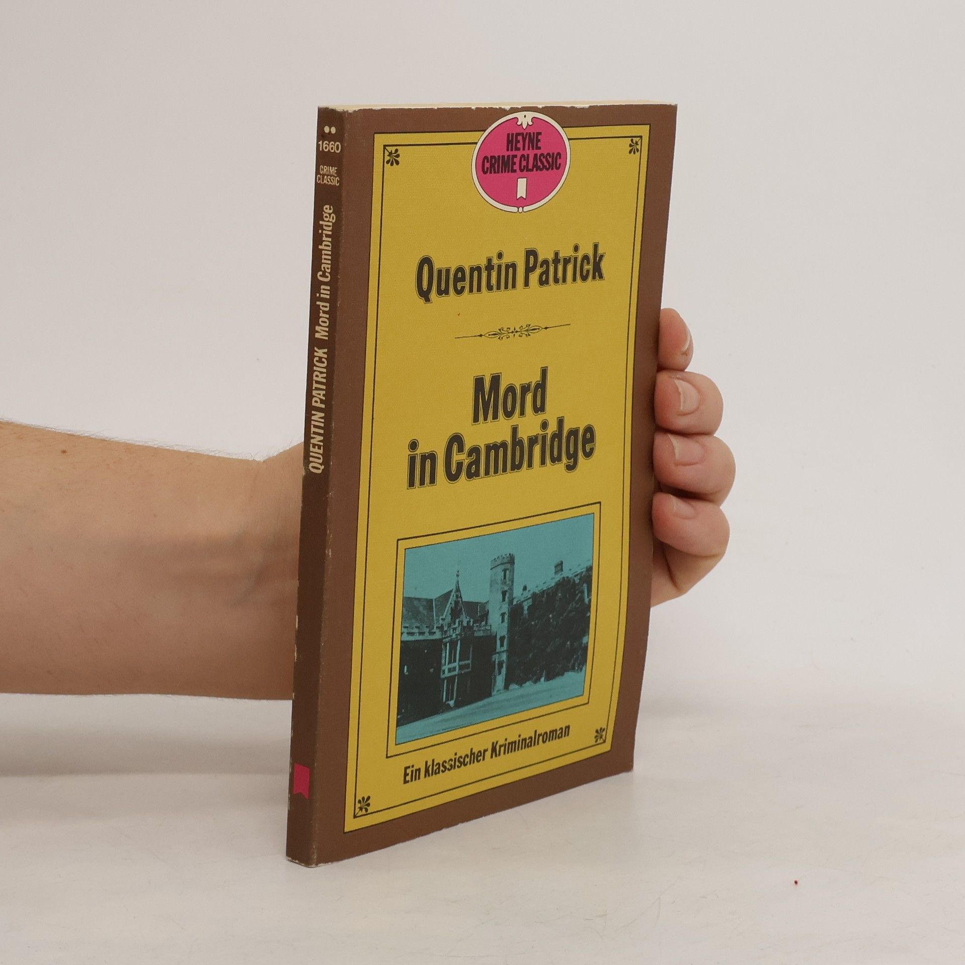 Patrick Quentin Mord in Cambridge.