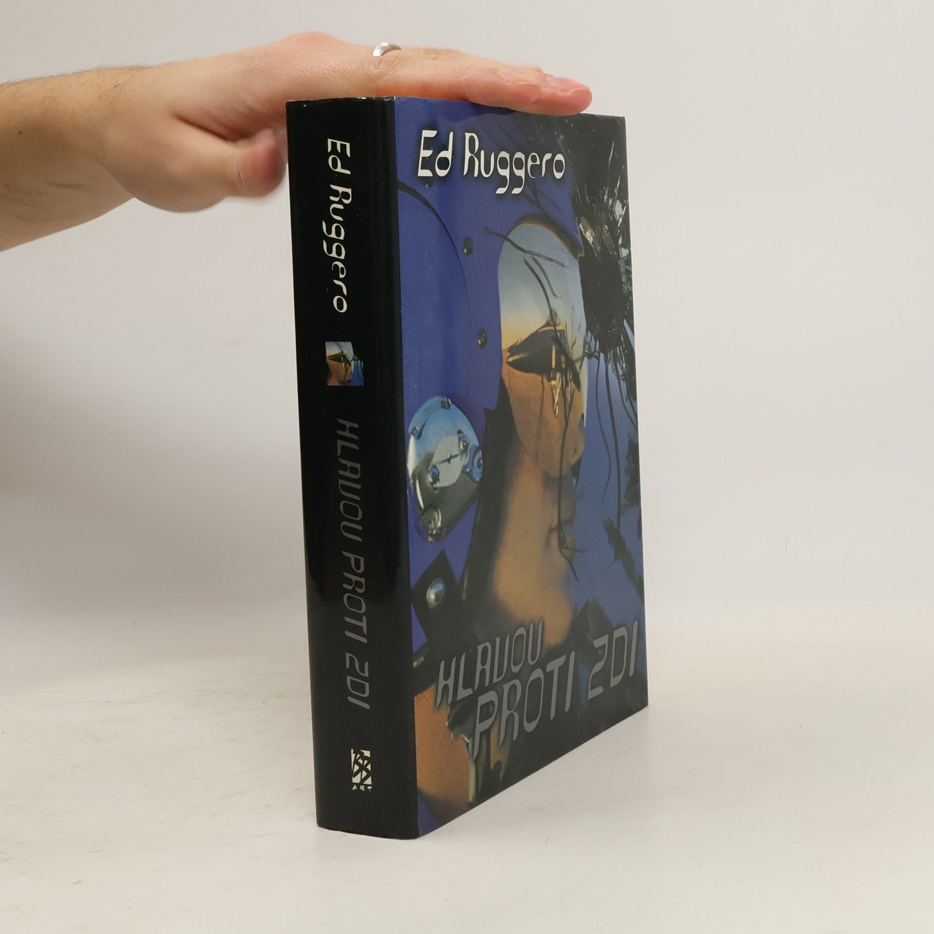 Ed Ruggero Hlavou proti zdi