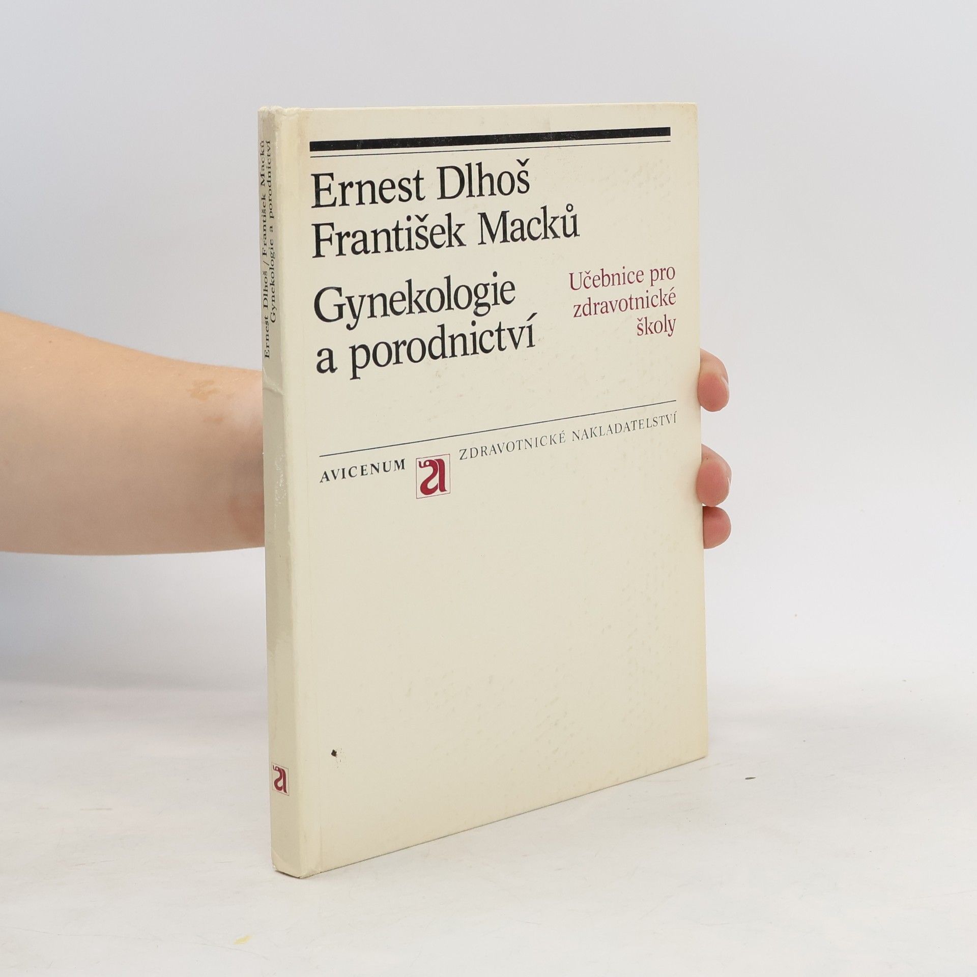 Ernest Dlhoš Gynekologie a porodnictví