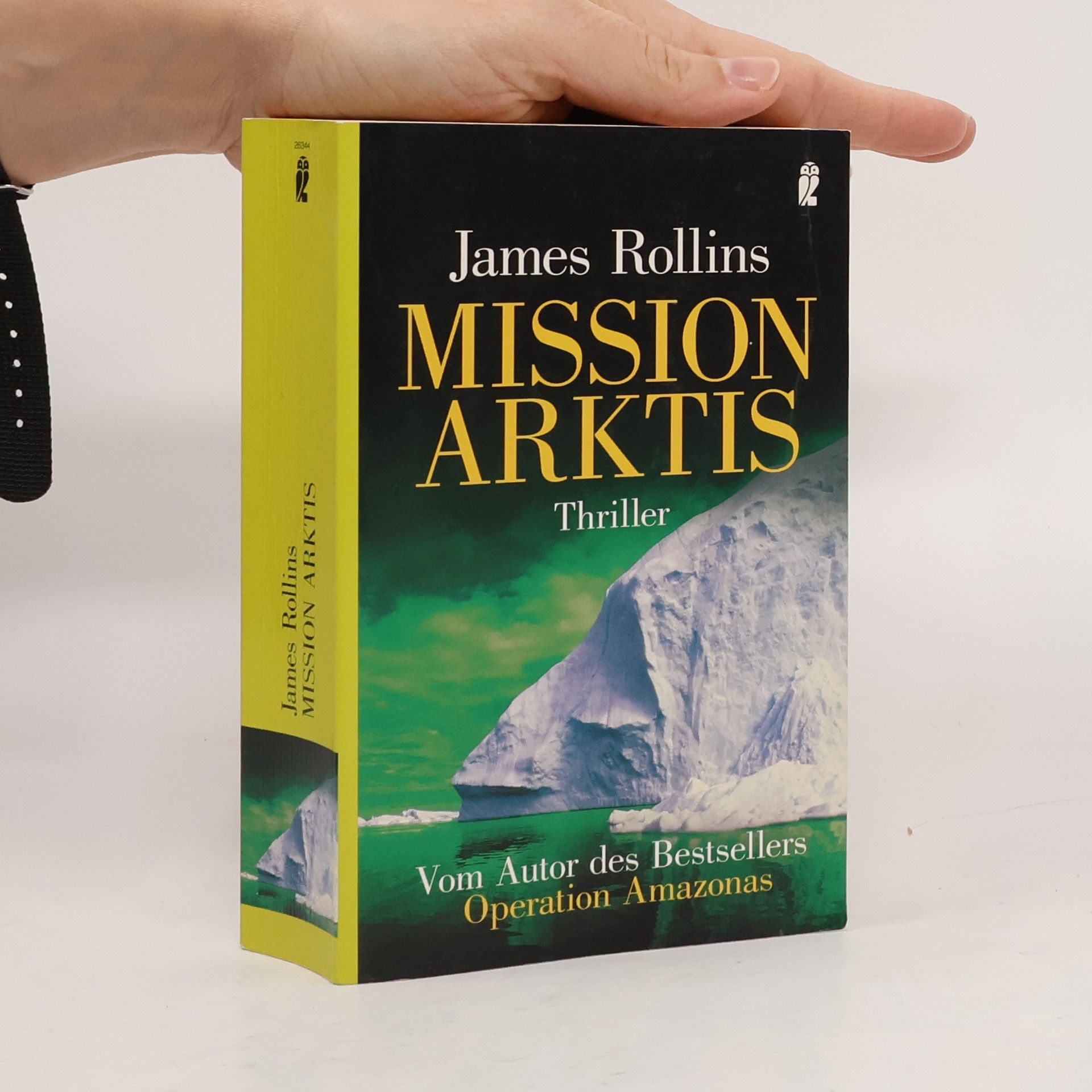 James Rollins Mission Arktis
