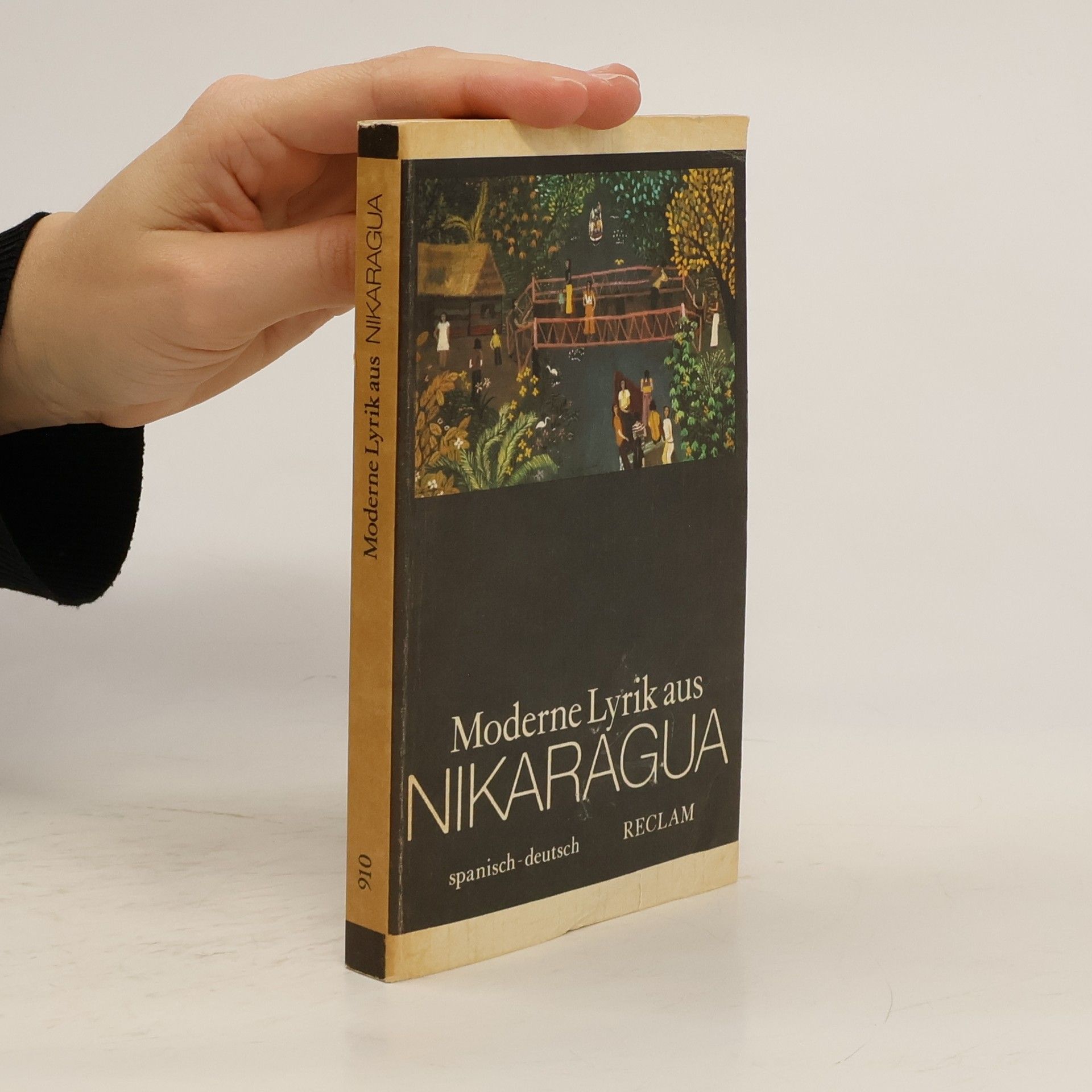 Carlos Rincón Moderne Lyrik aus Nikaragua, spanisch und deutsch