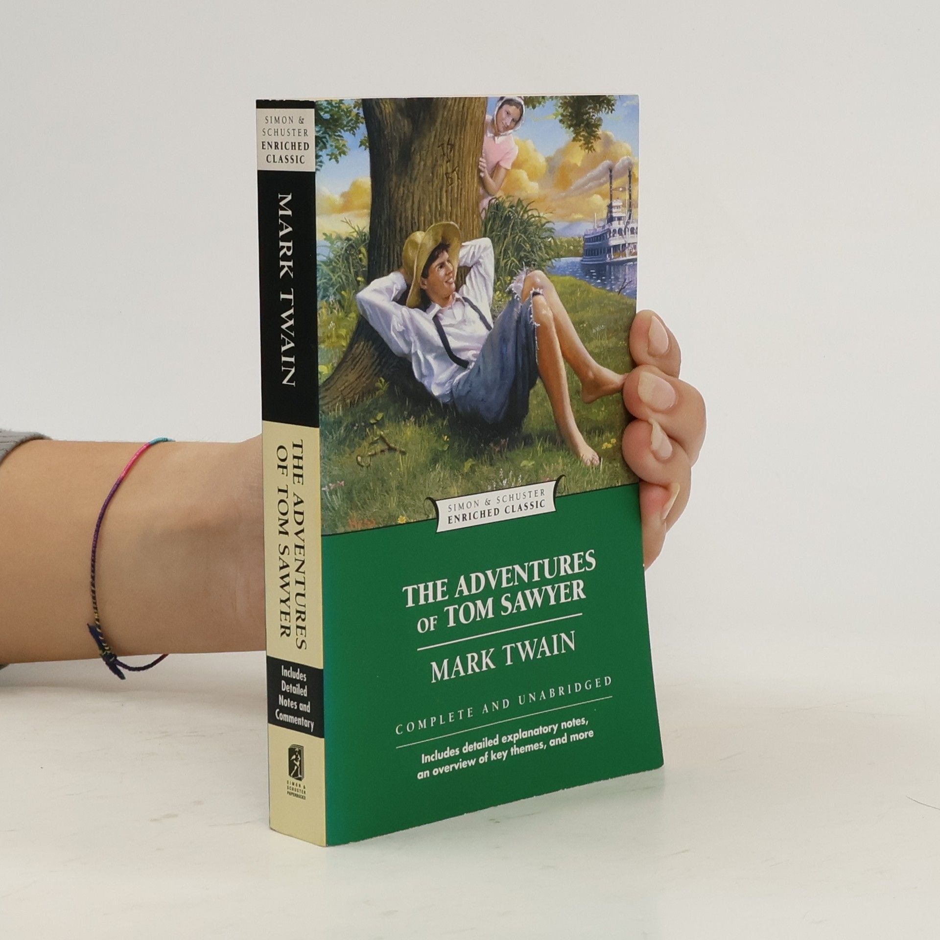 Mark Twain Simon & Schuster Enriched Classic: The Adventures of Tom Sawyer