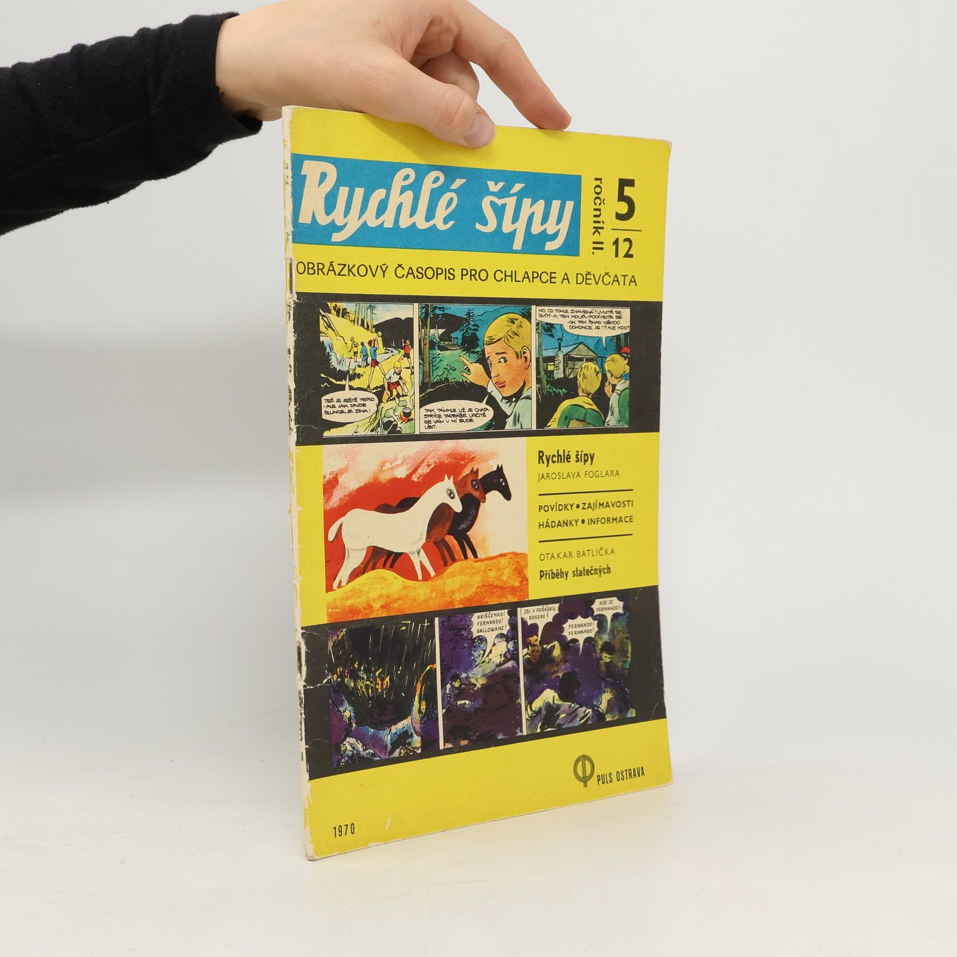 Jaroslav Foglar Rychlé šípy 5/12