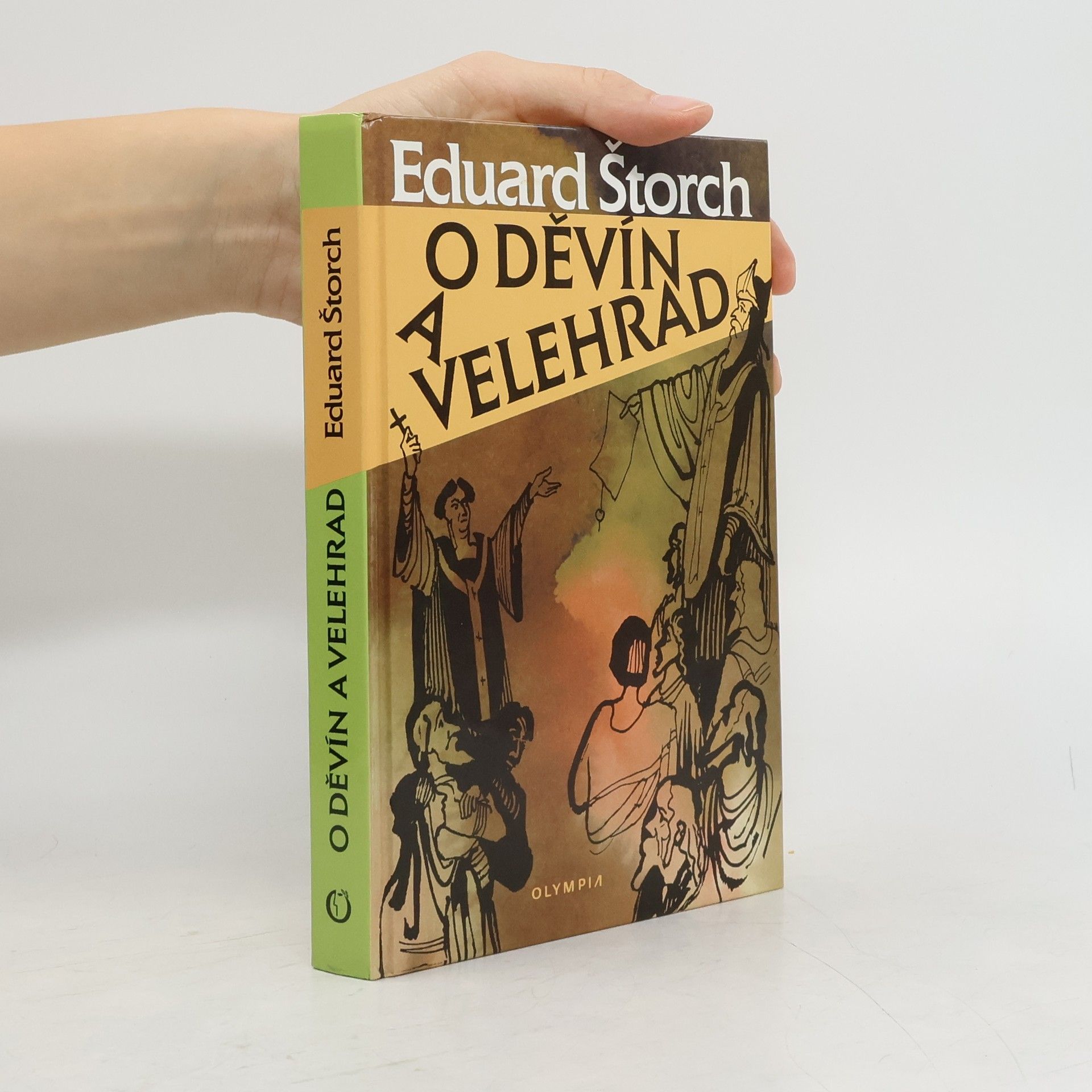 O Děvín a Velehrad. Román z dob Velké Moravy