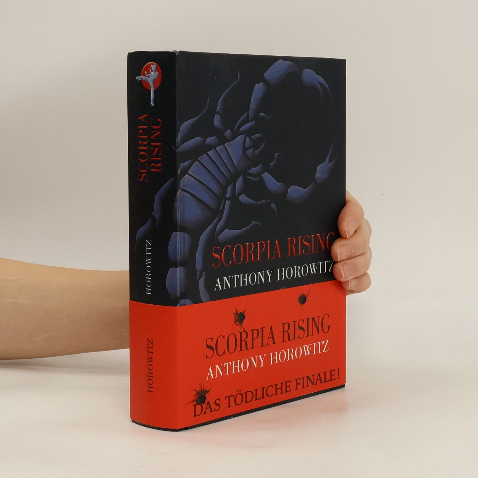 Anthony Horowitz Scorpia Rising