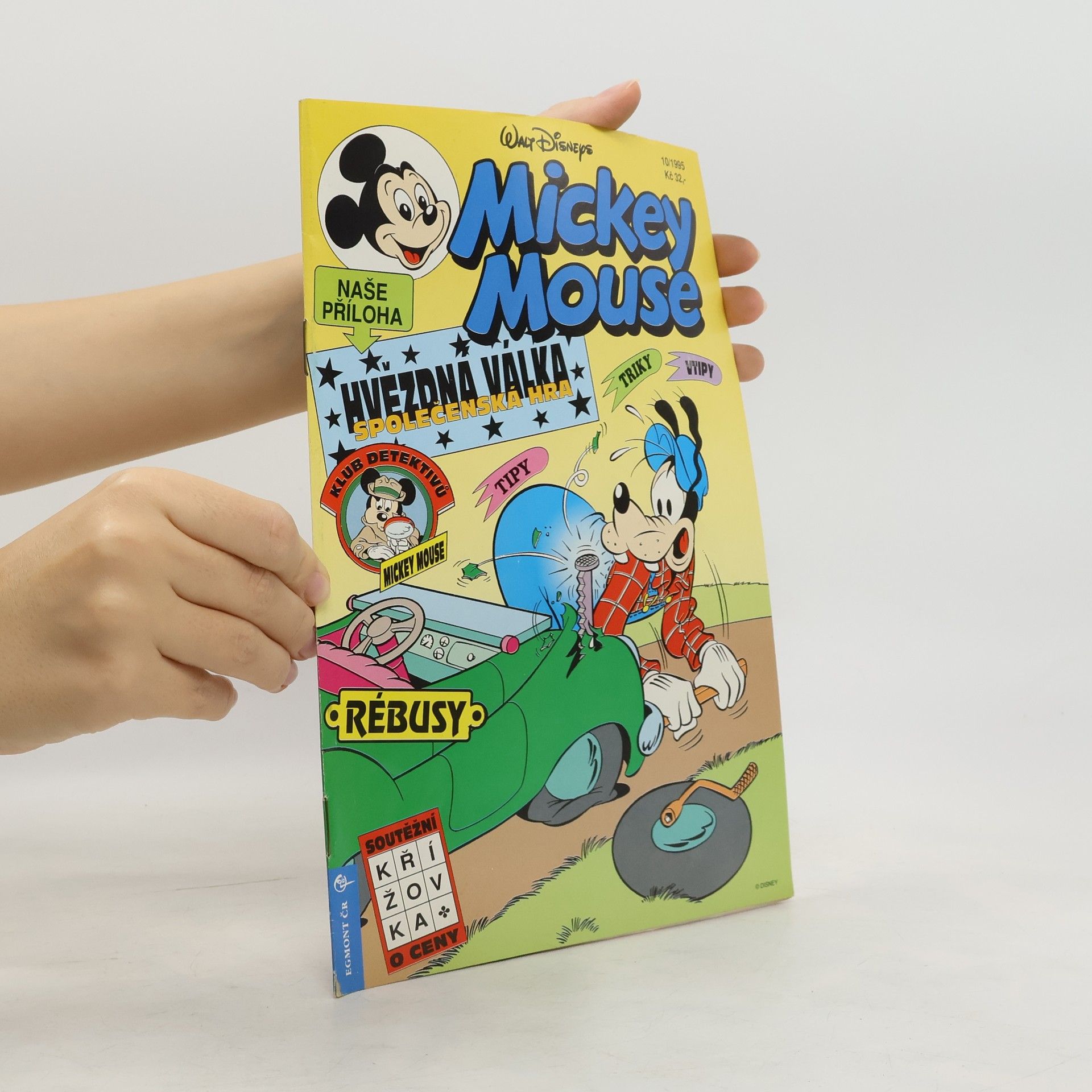 Kolektív autorov Mickey Mouse 10/1995