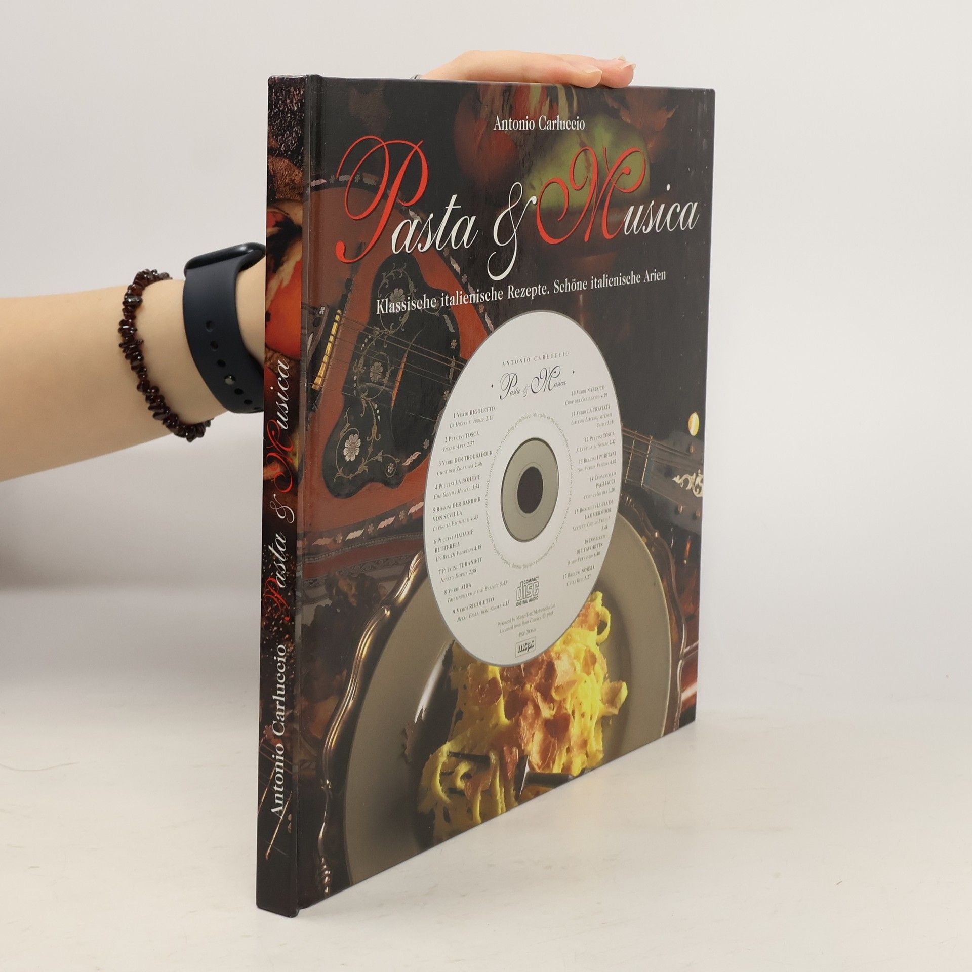 Antonio Carluccio Pasta & Musica