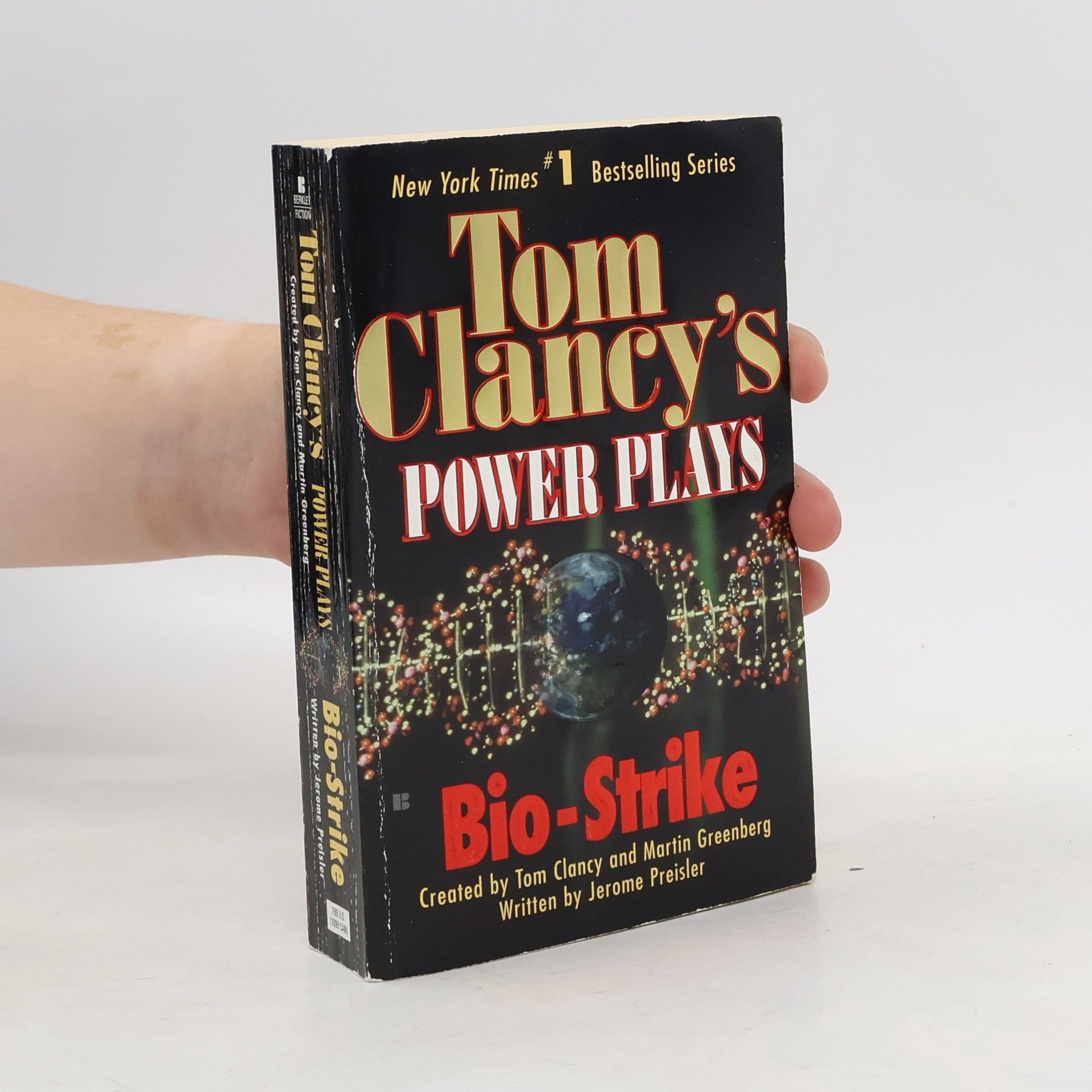 Jerome Preisler Tom Clancy's Power Plays - 4: Bio-Strike