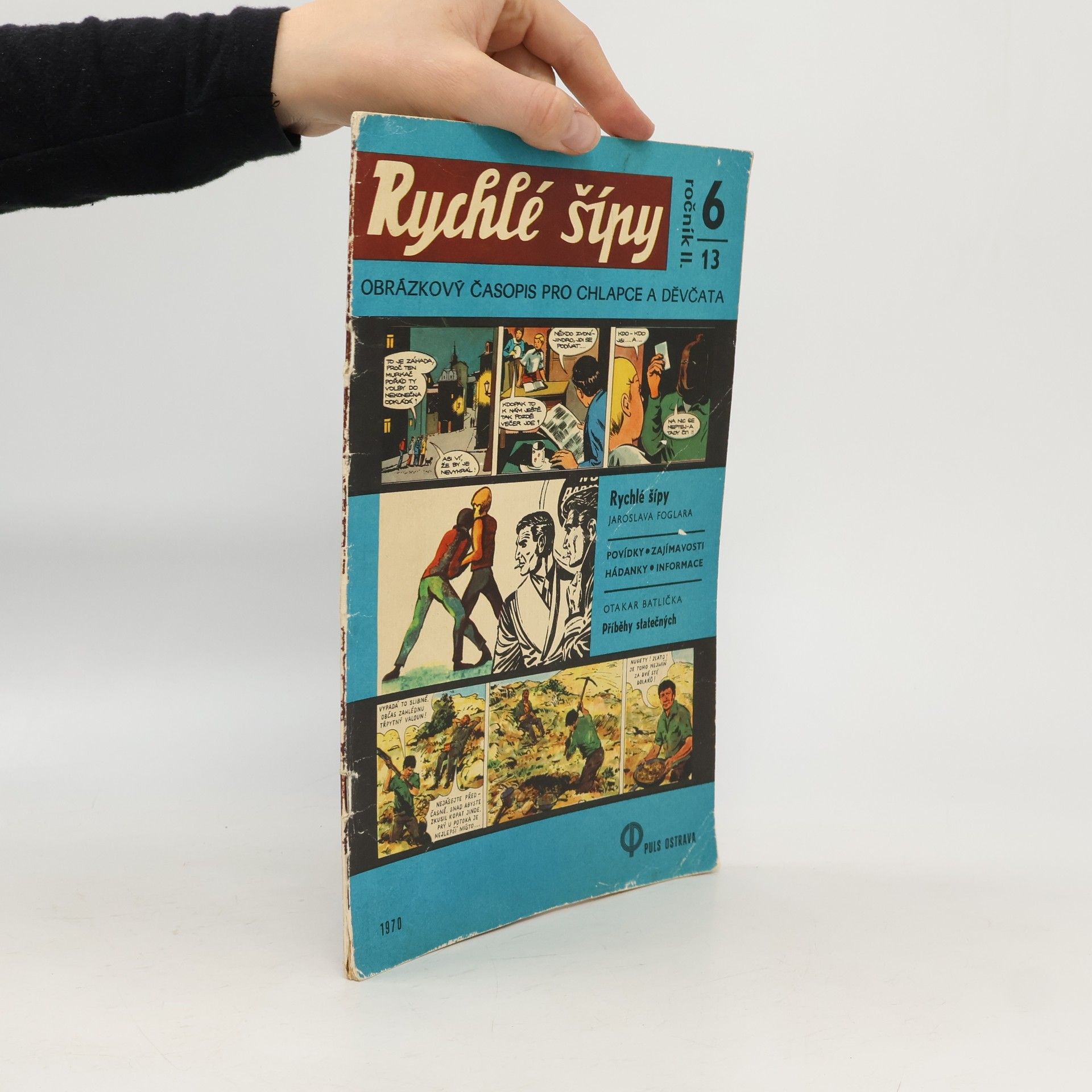 Collectif d'auteurs Rychlé šípy 6/13