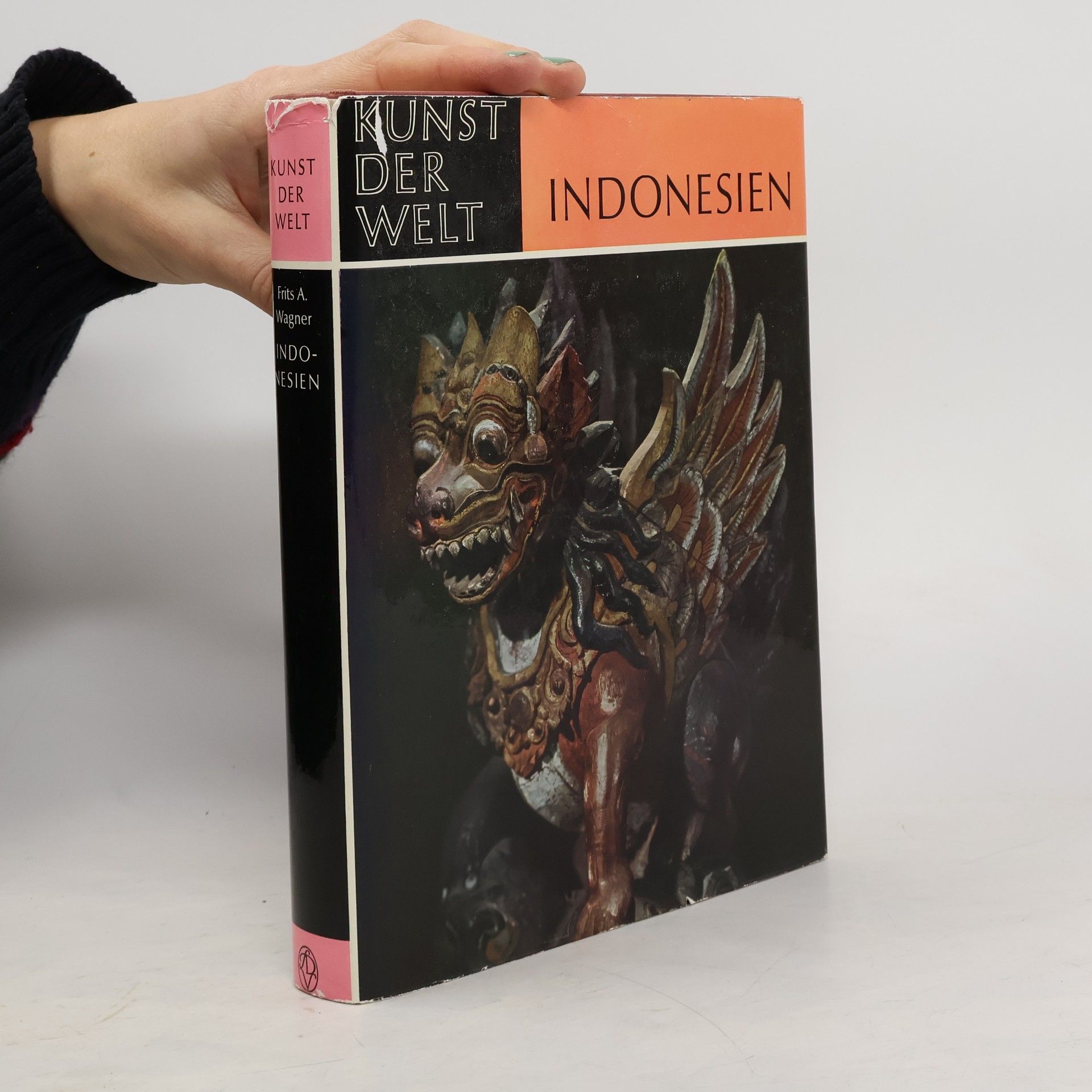 Frits A. Wagner Kunst der Welt. Indonesien