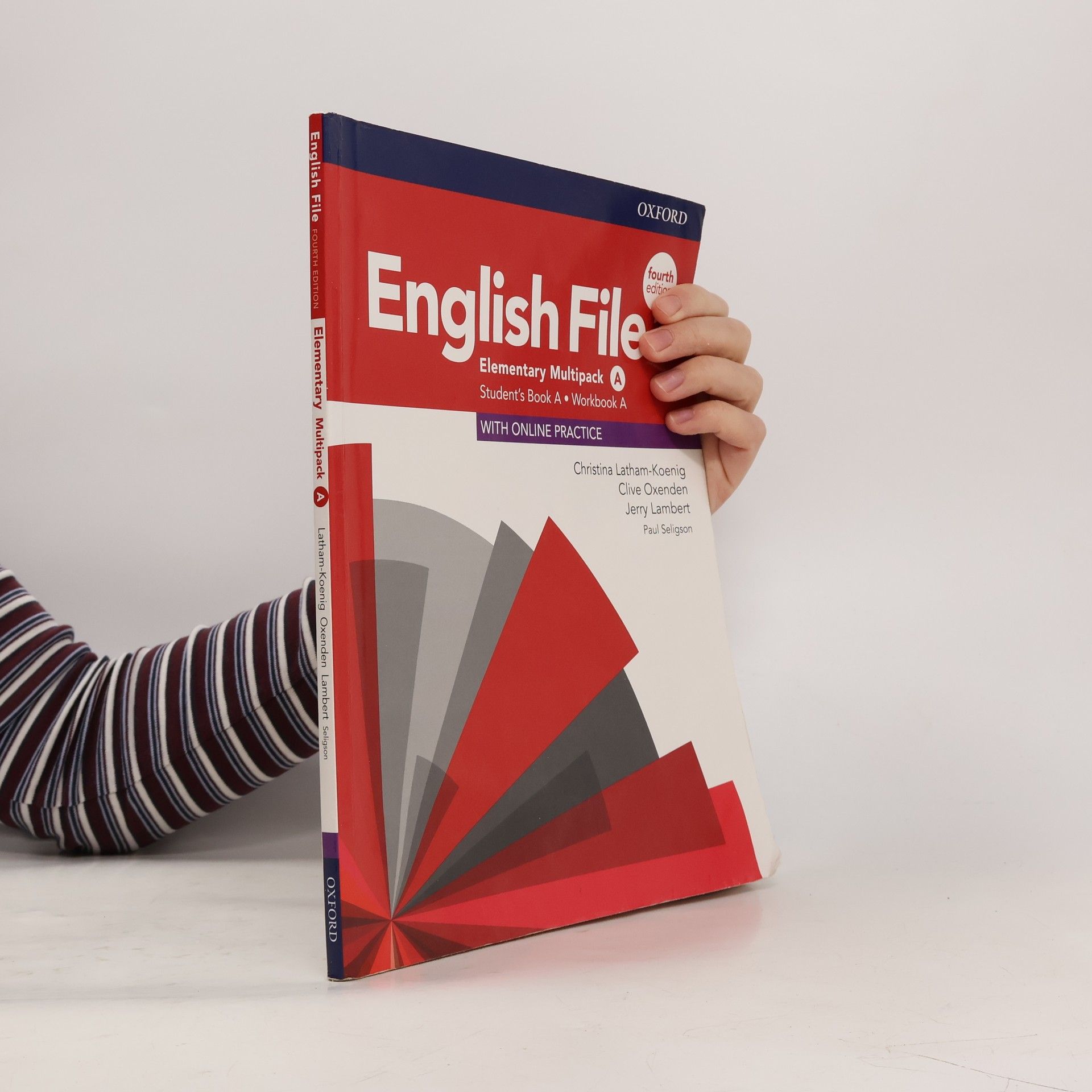 Christina Latham-Koenig English File: Elementary: Student's Book/Workbook Multi-Pack A