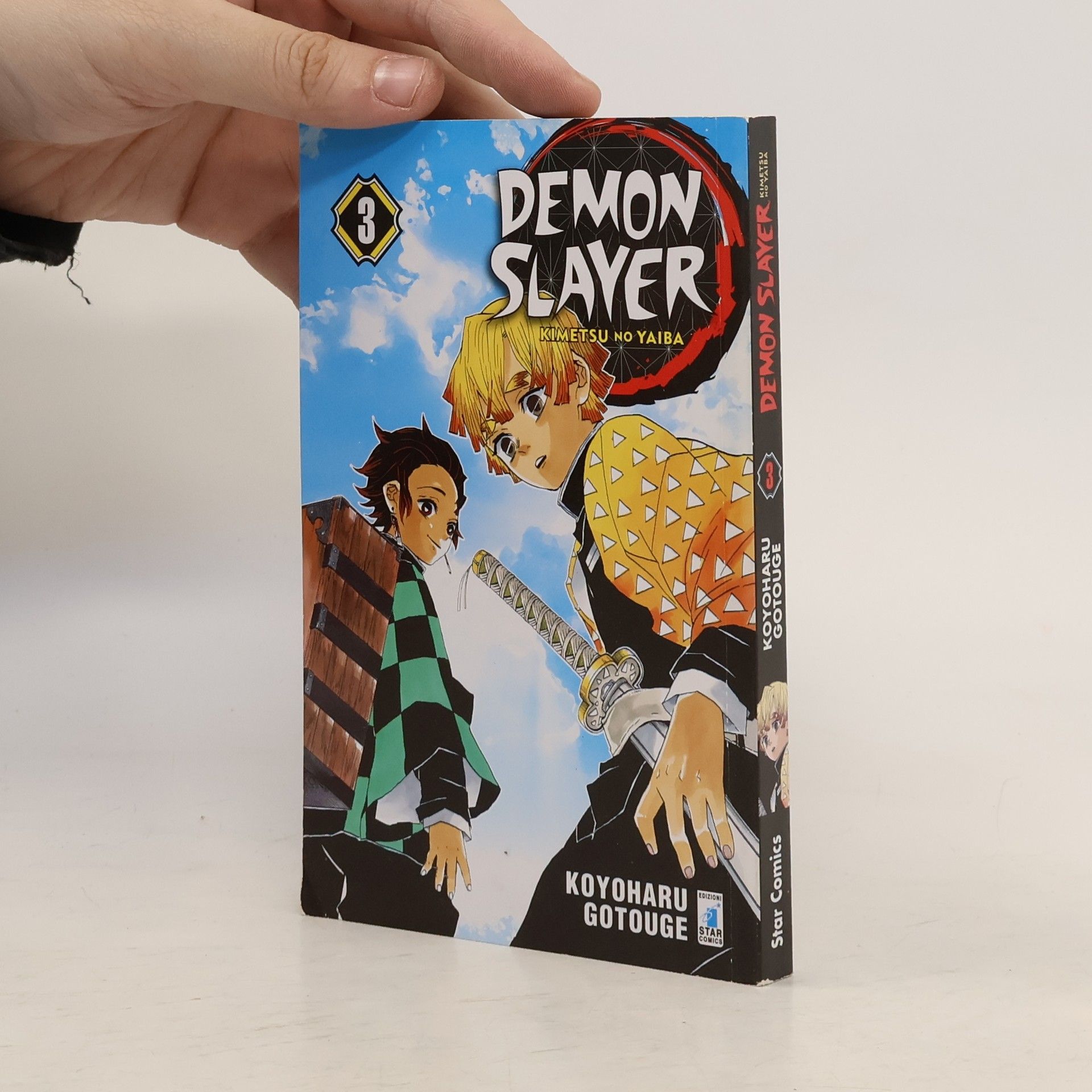 Kimetsu no Yaiba - 3: Demon Slayer