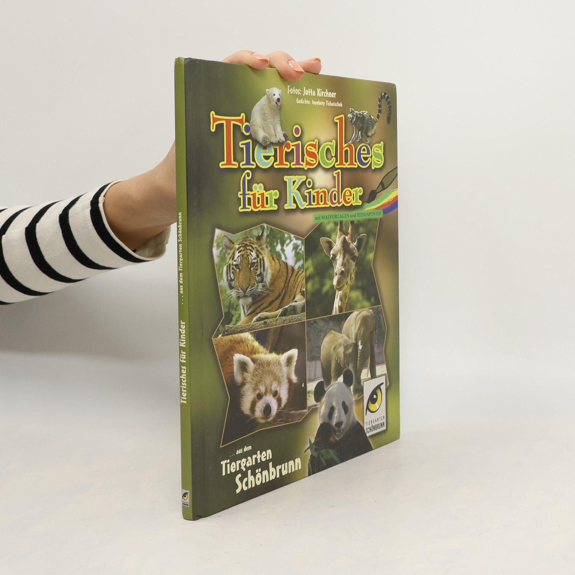 Tierisches für Kinder ... aus dem Tiergarten Schönbrunn