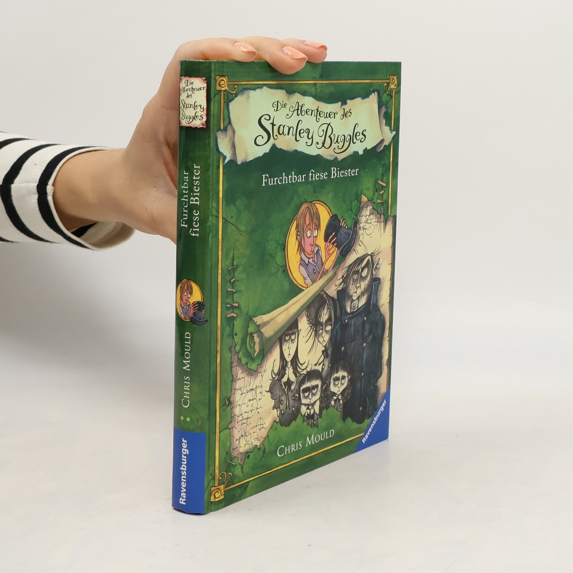 Chris Mould Die Abenteuer des Stanley Buggles