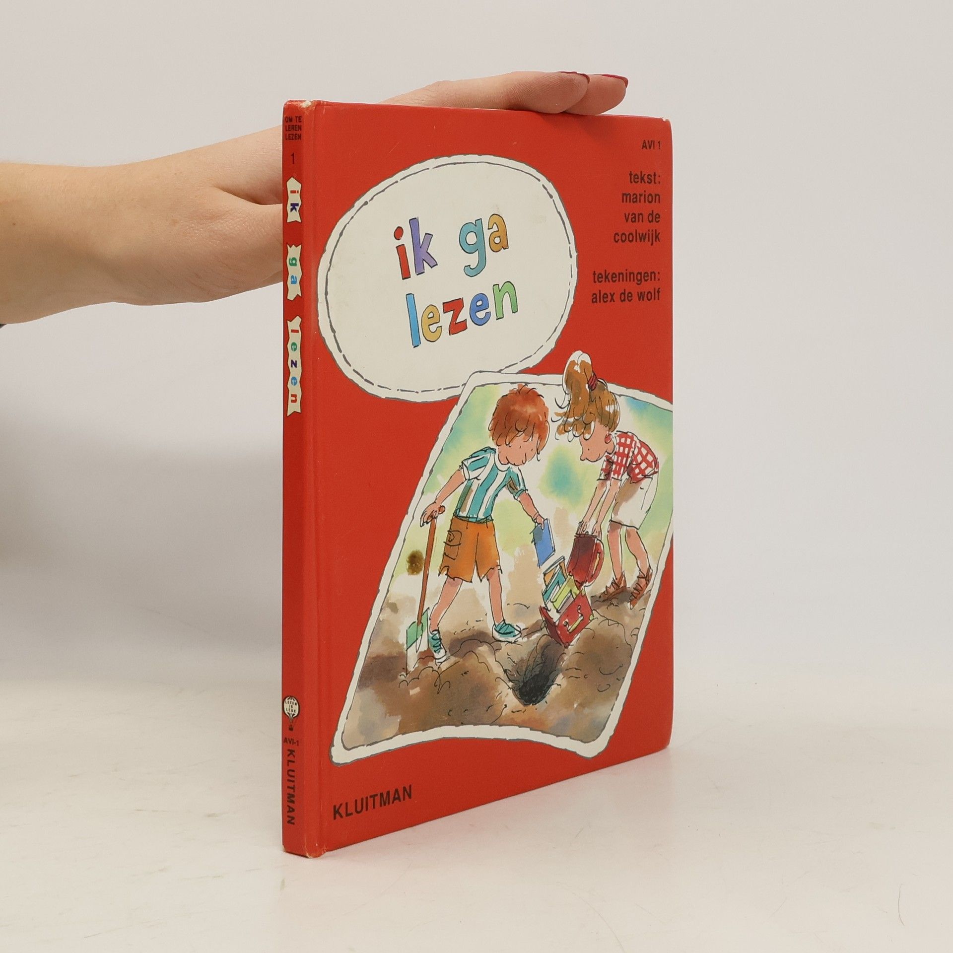 Marion Van de Coolwijk Ik ga lezen