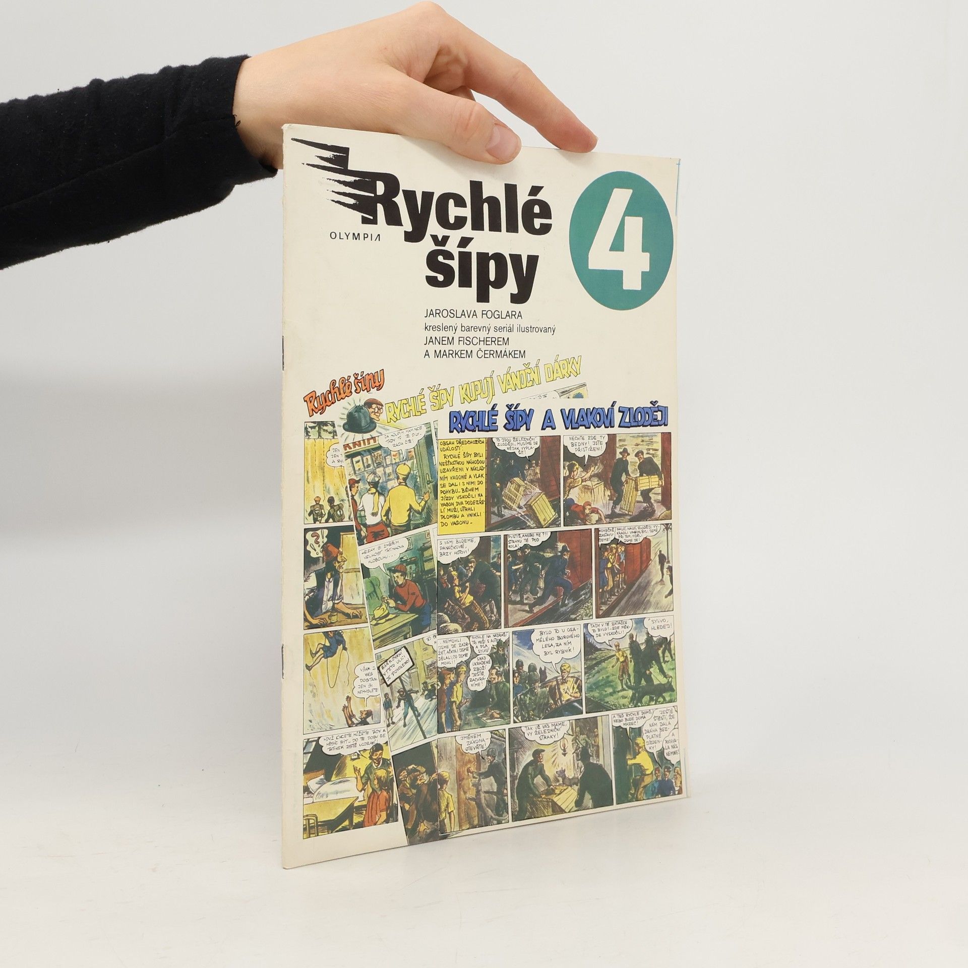 Jaroslav Foglar Rychlé šípy 4