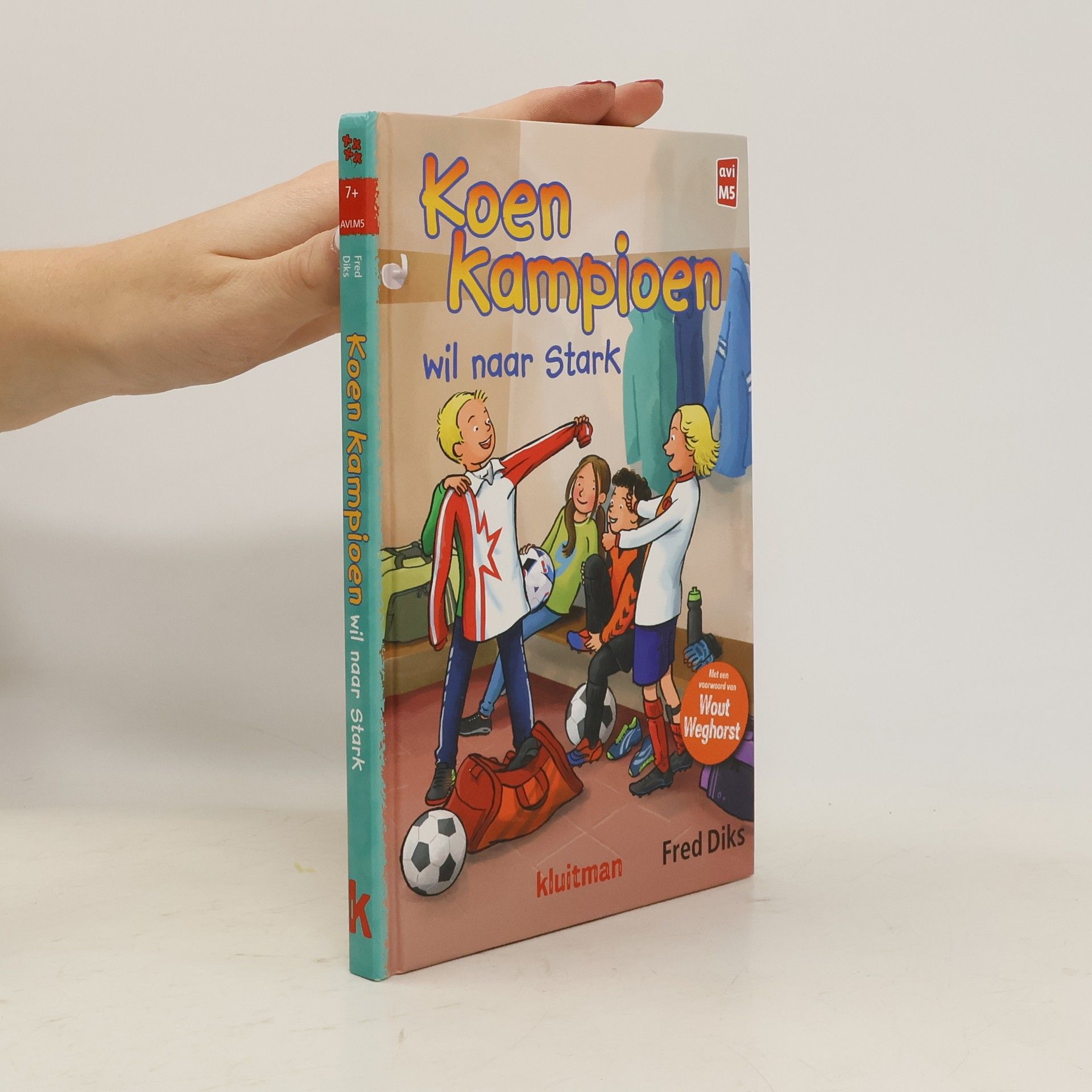 Auteurscollectief Koen Kampioen wil naar Stark