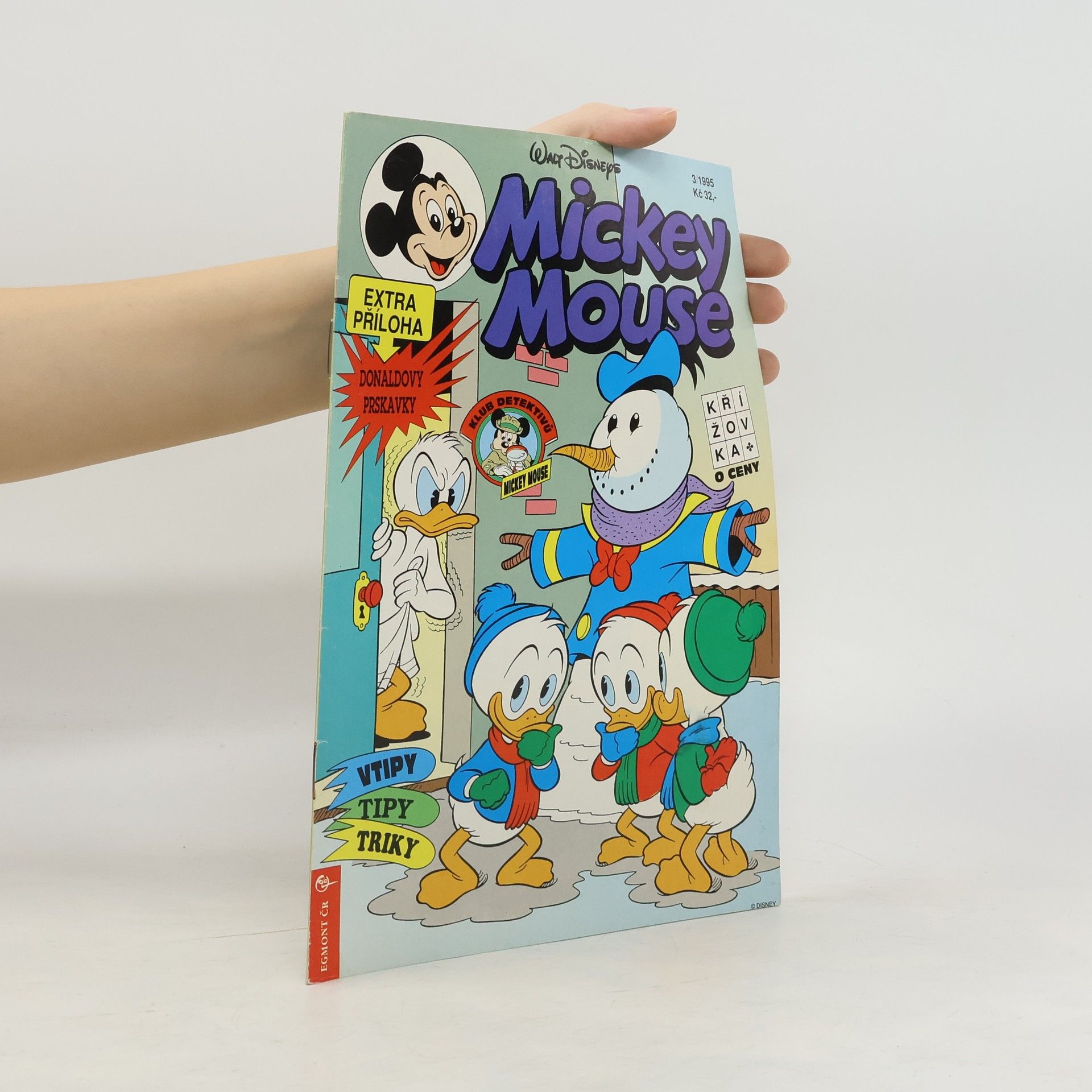 Collectif d'auteurs Mickey Mouse 3/1995