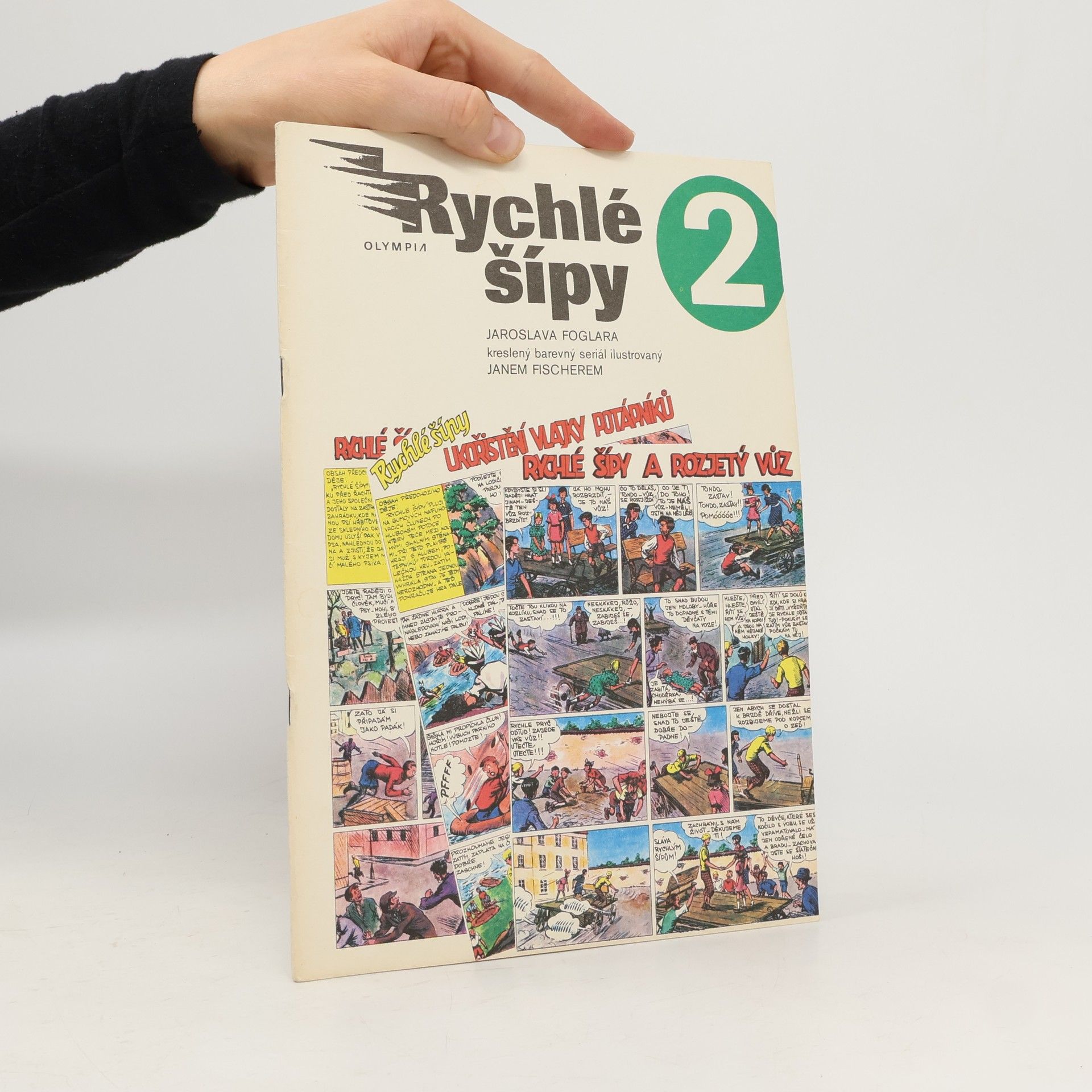 Jaroslav Foglar Rychlé šípy 2