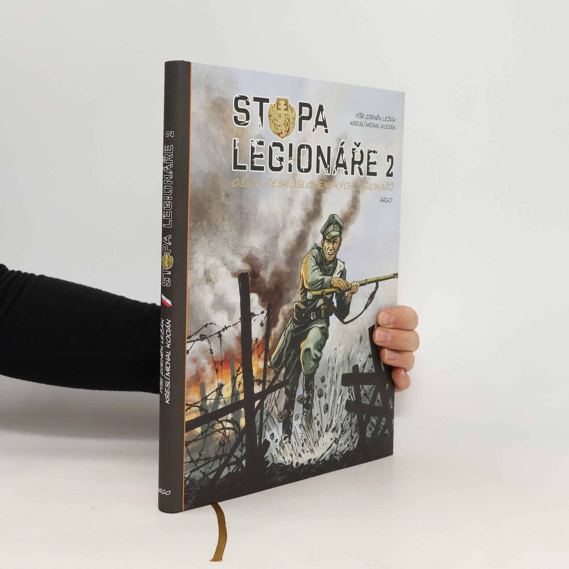 Zdeněk Ležák Stopa legionáře 2 – osudy československých legionářů