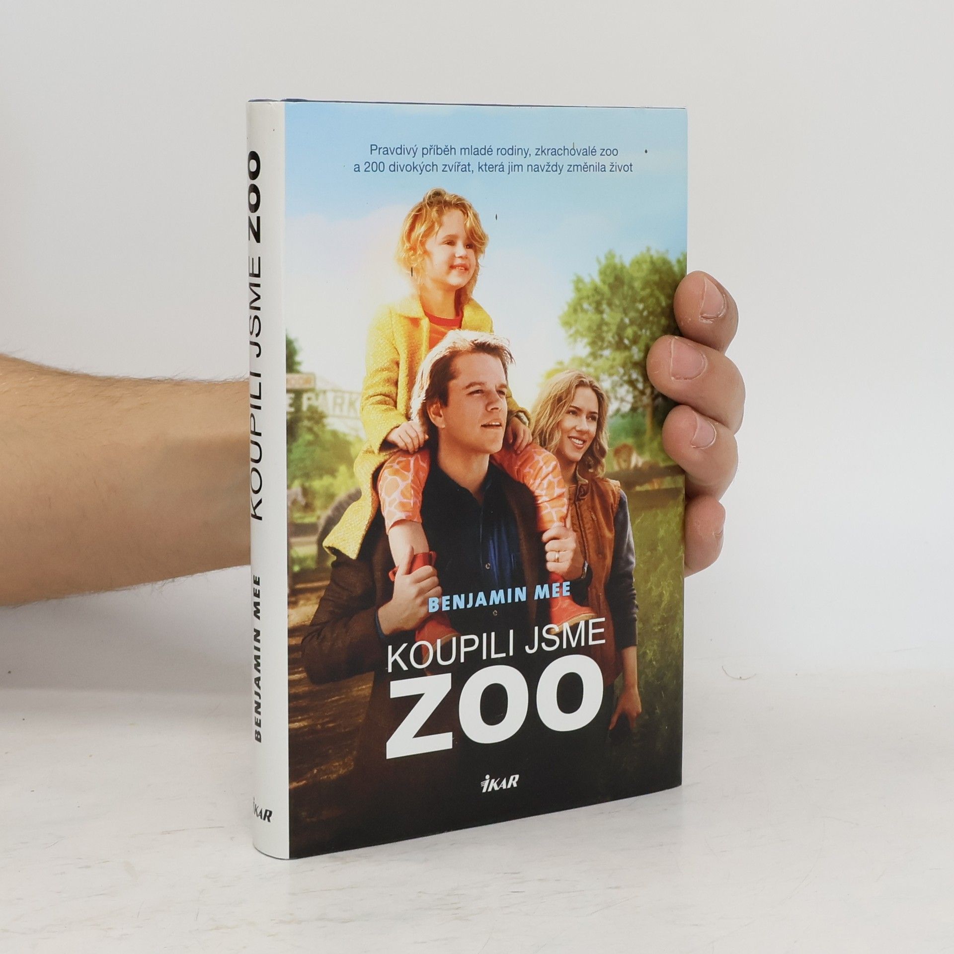 Benjamin Mee Koupili jsme zoo