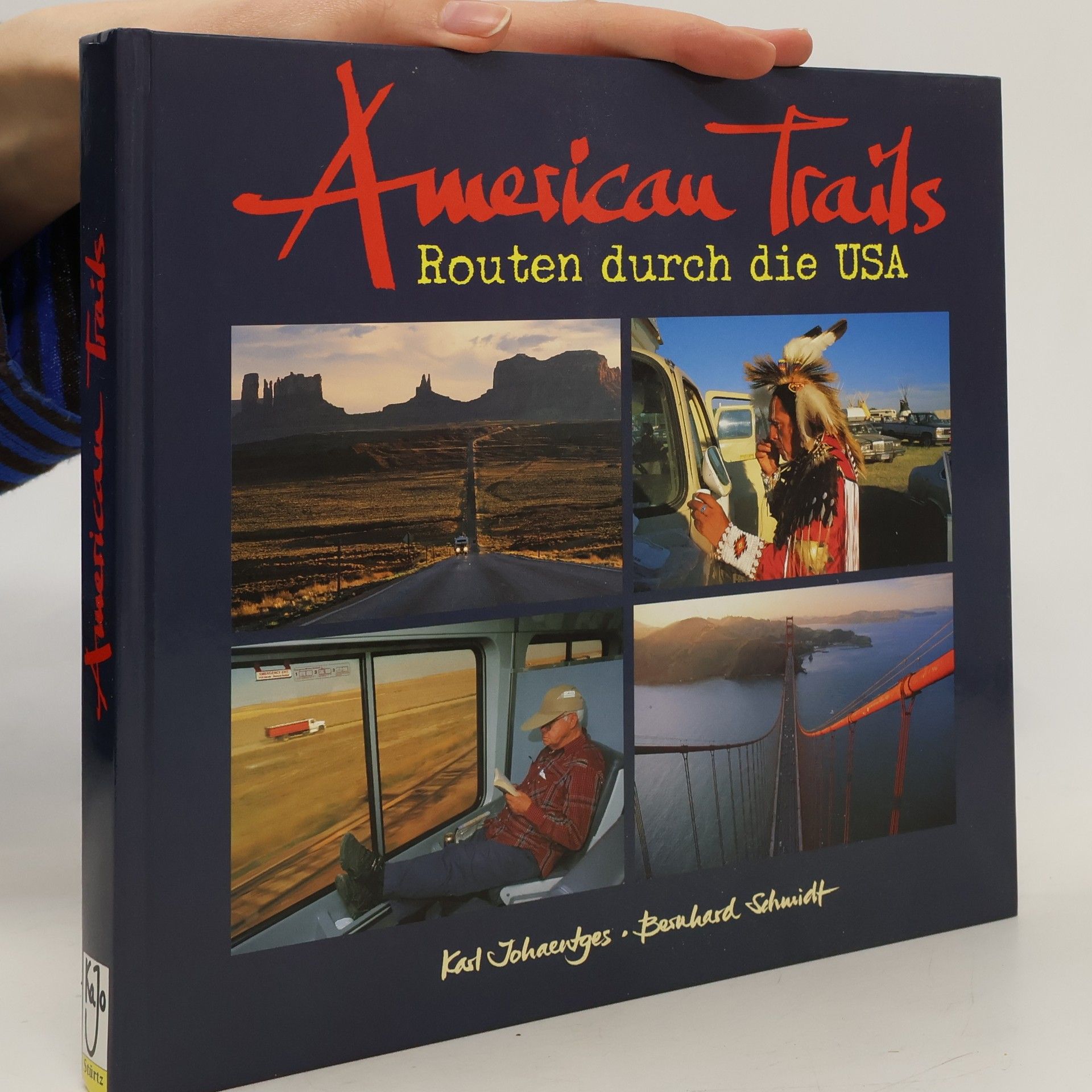 Bernhard Schmidt American trails