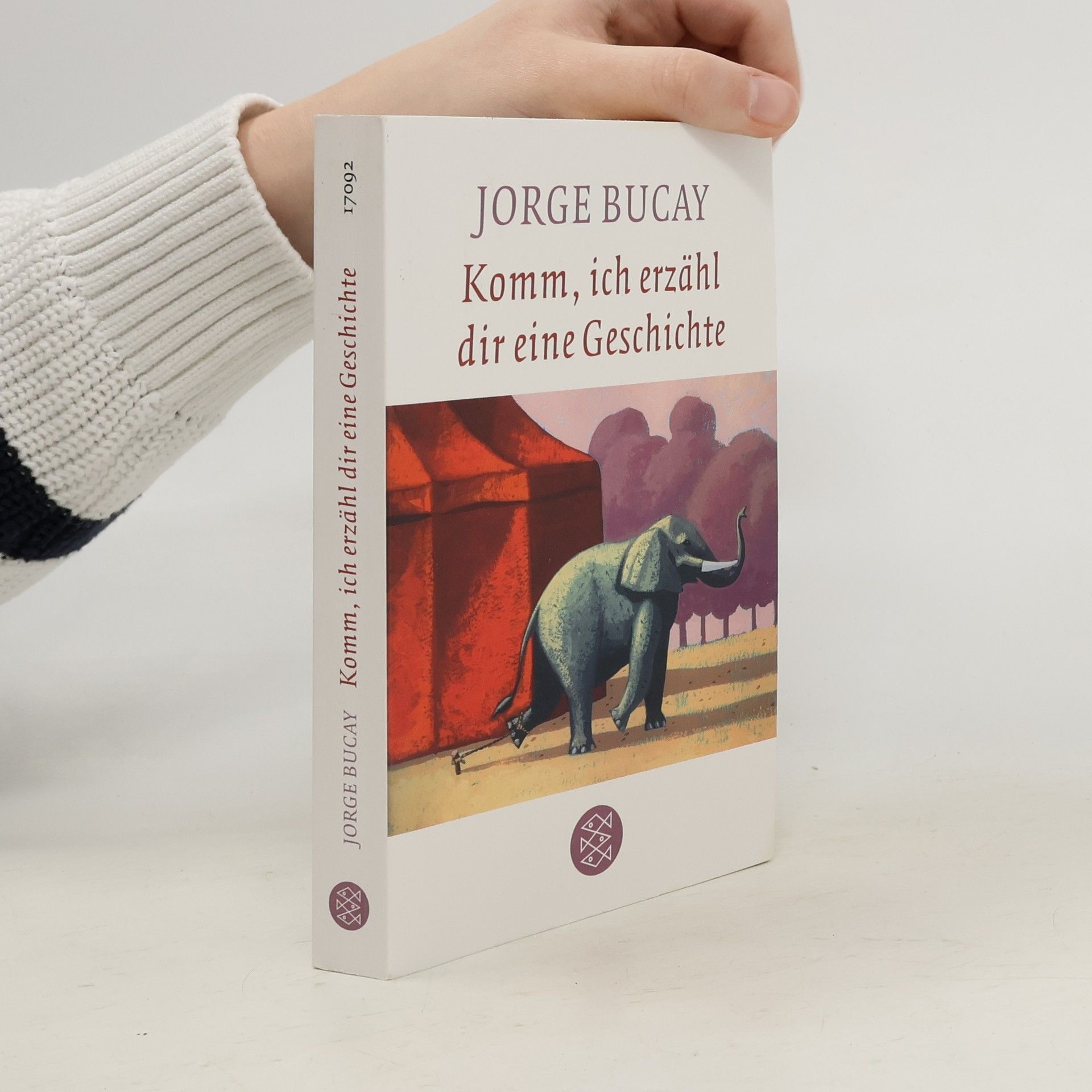 Jorge Bucay Komm, ich erzähl dir eine Geschichte