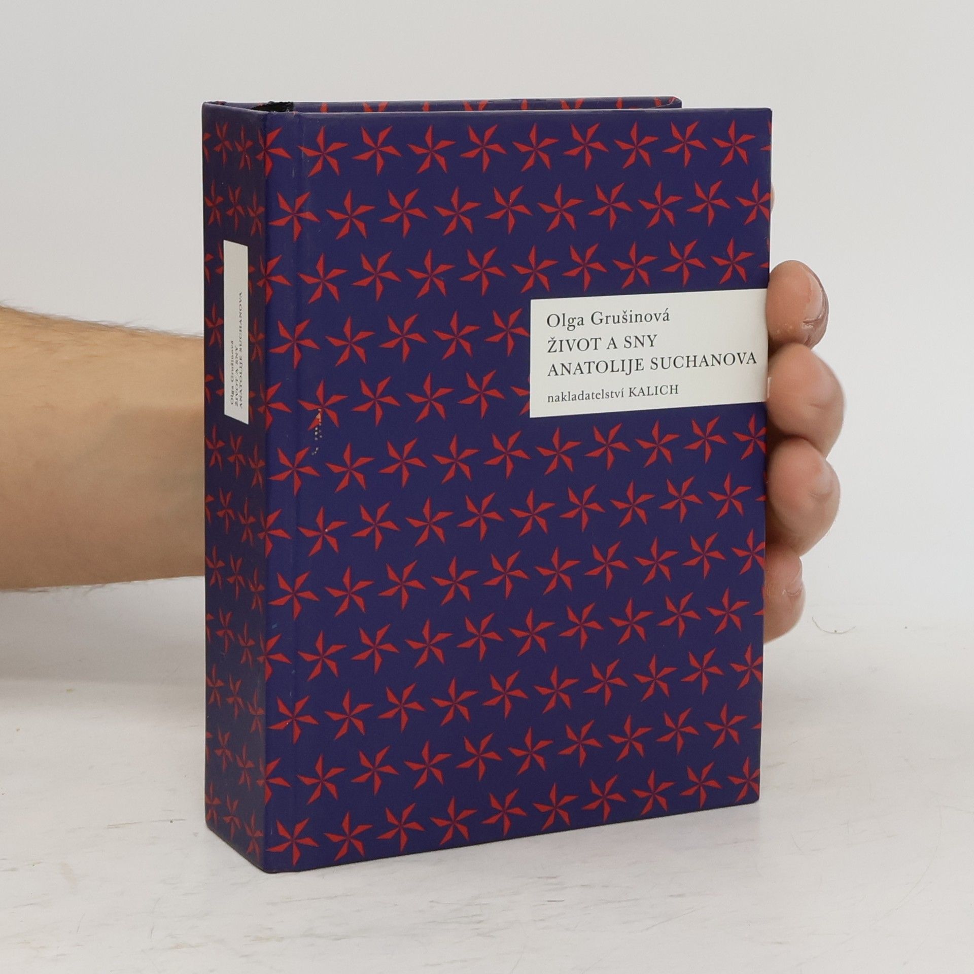 Olga Grušina Život a sny Anatolije Suchanova