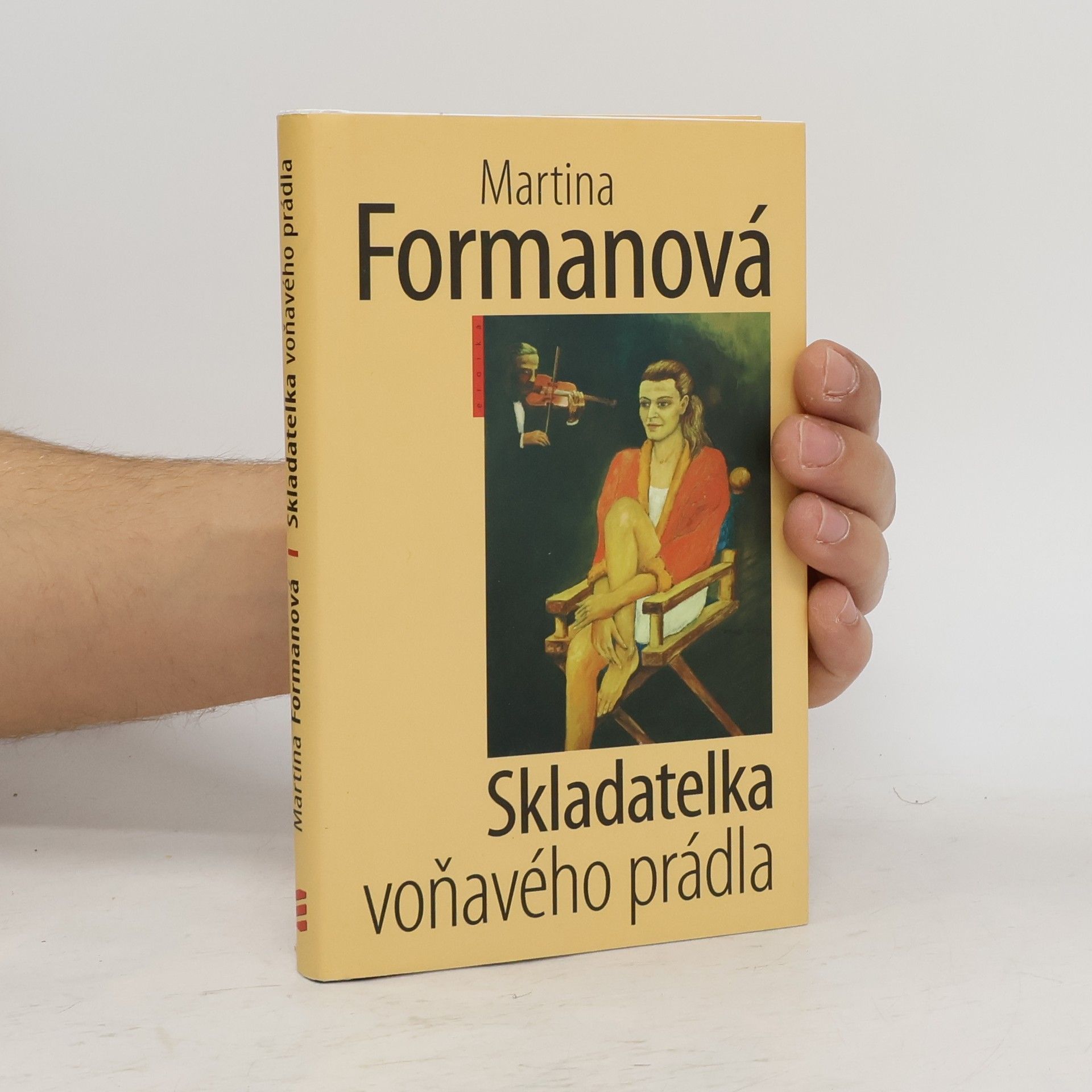 Martina Formanová Skladatelka voňavého prádla