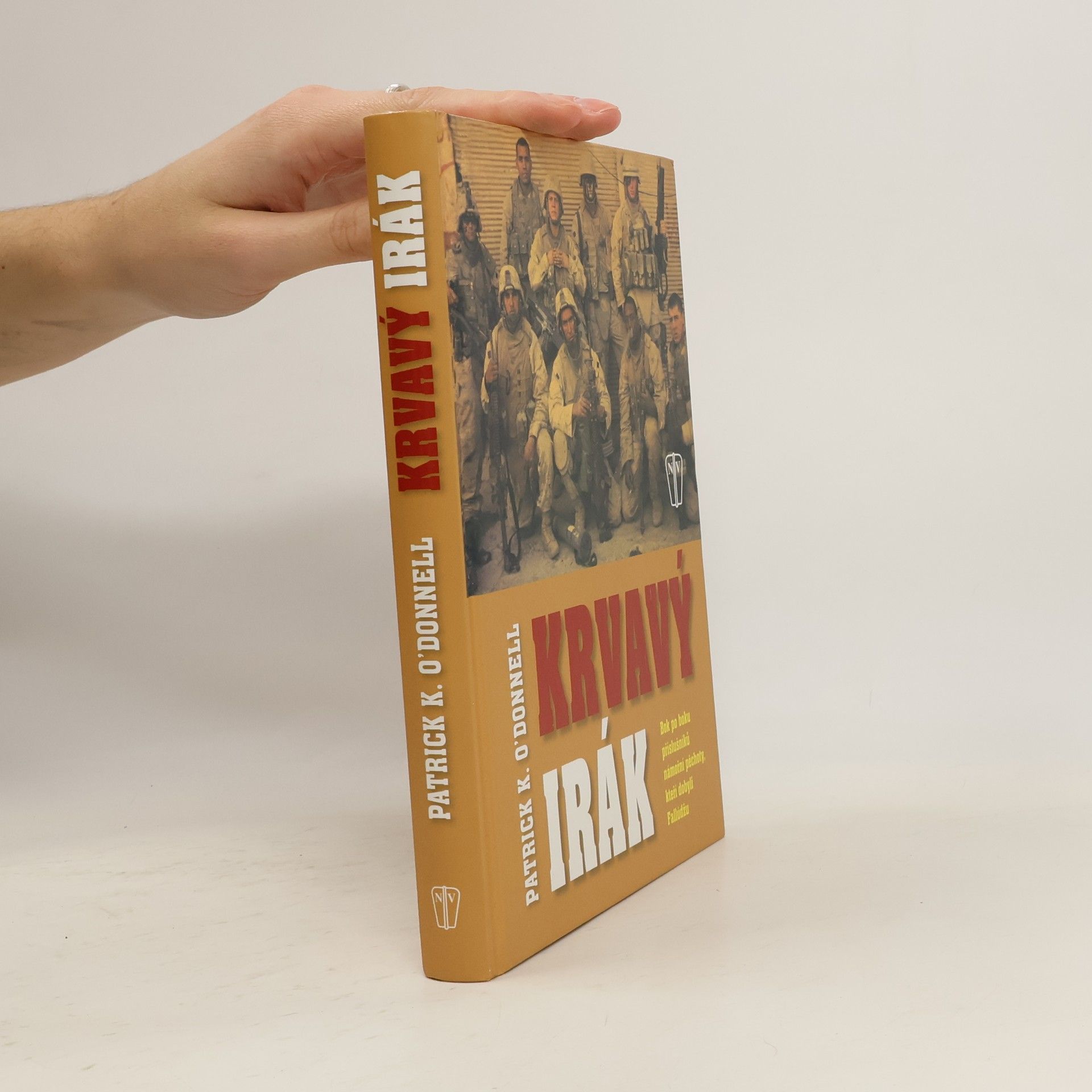 Patrick K. O. Donnell Krvavý Irák