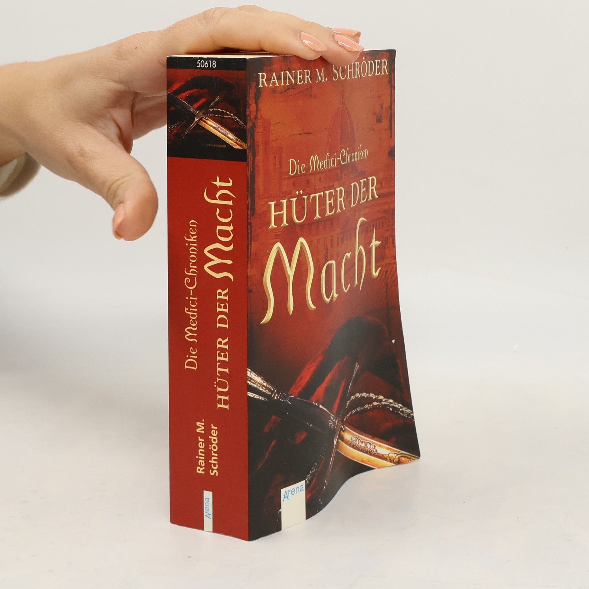Rainer M. Schröder Die Medici-Chroniken - Hüter der Macht. Band 1