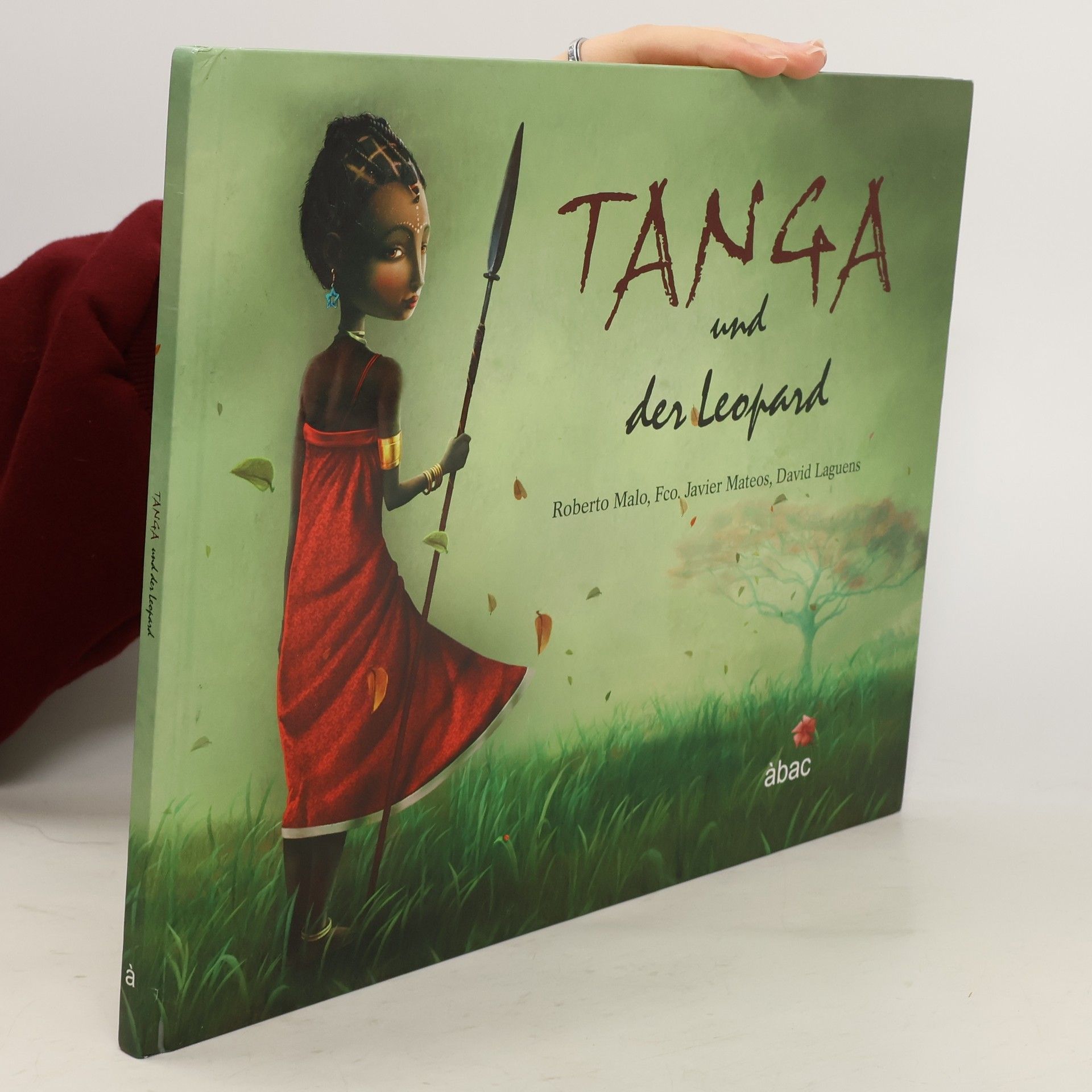 Roberto Malo Tanga und der Leopard