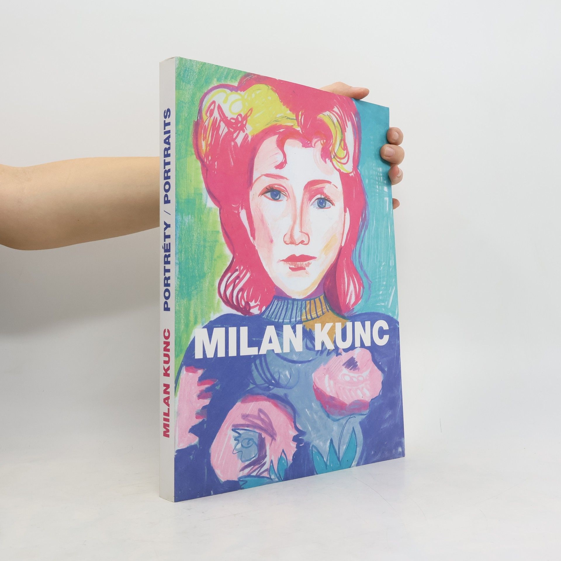 Collectif d'auteurs Milan Kunc. Portréty/Portraits