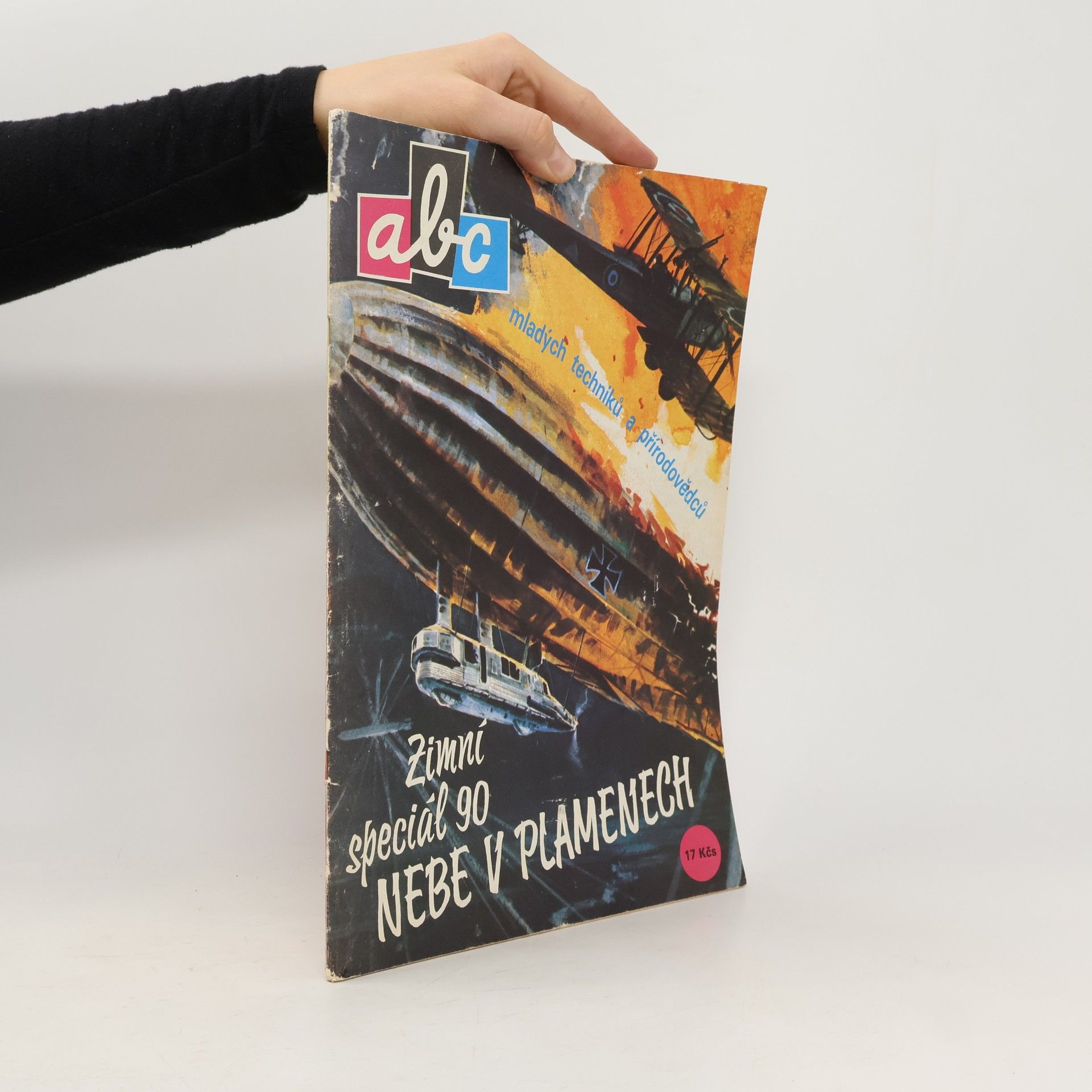 Collectif d'auteurs ABC mladých techniků a přírodovědců : zimní speciál 90. Nebe v plamenech
