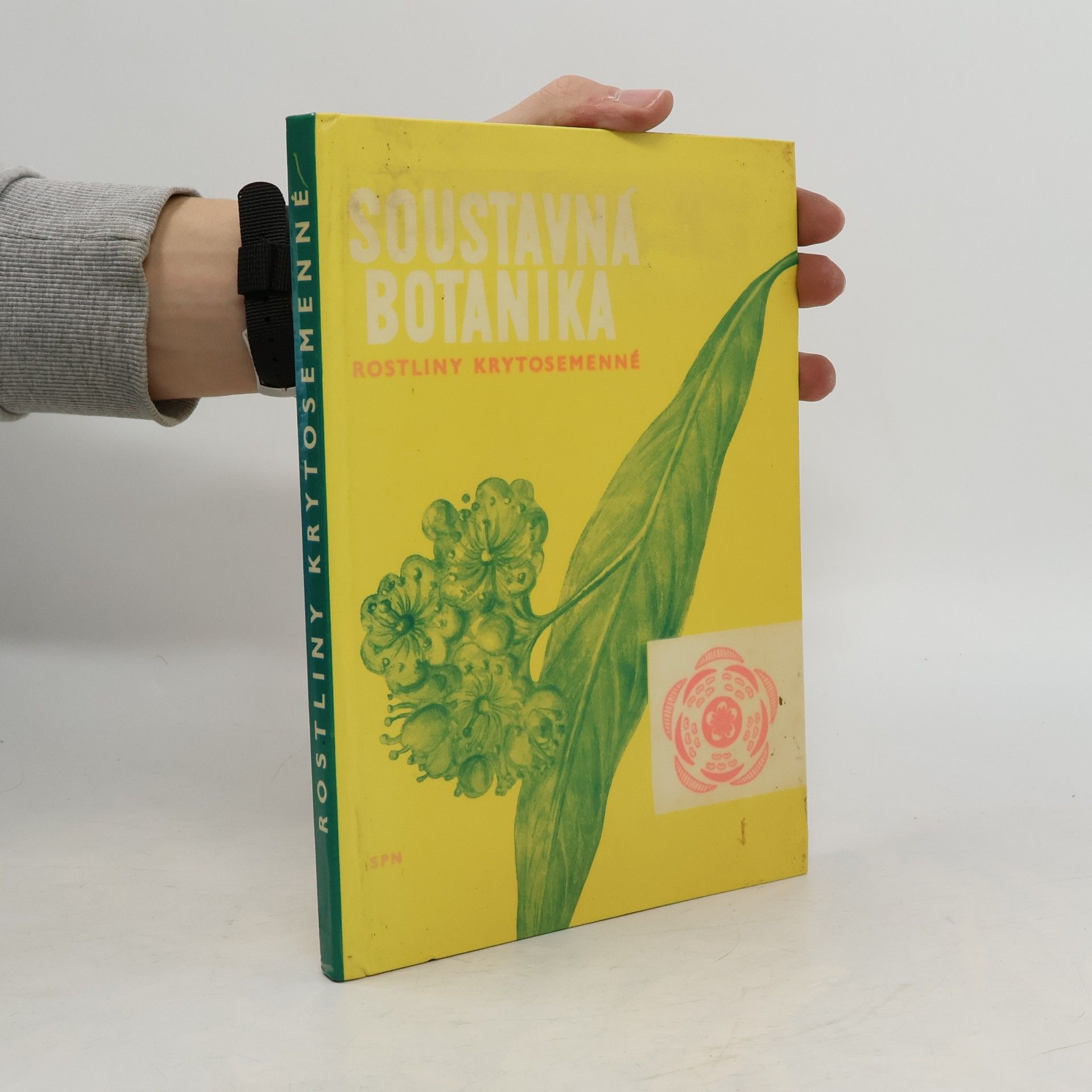 Various authors Soustavná botanika. Rostliny krytosemenné