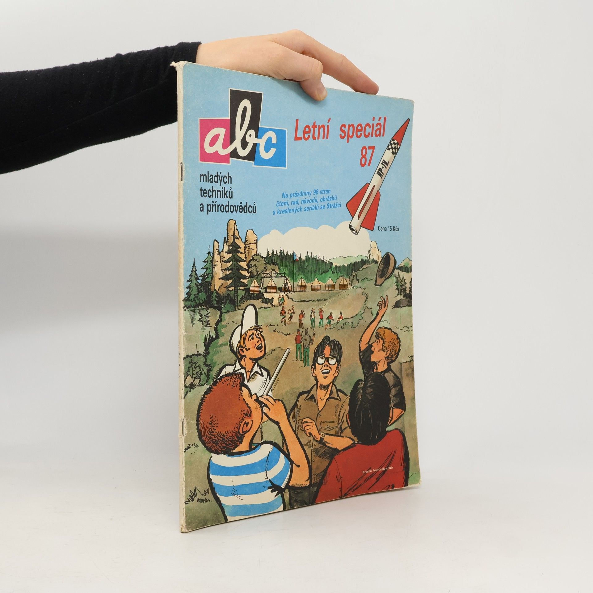 Collectif d'auteurs ABC letní speciál 87
