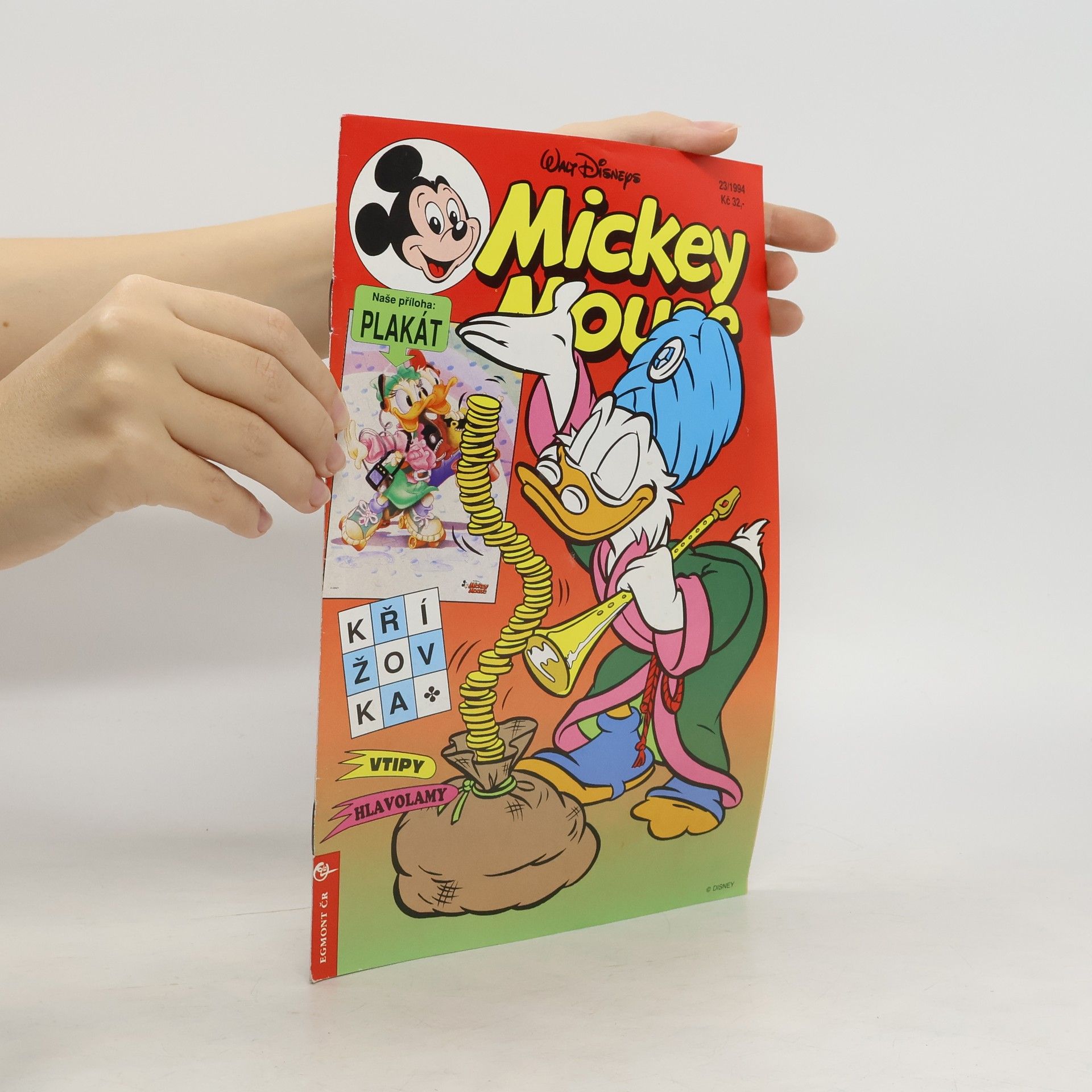 Collectif d'auteurs Mickey Mouse 23/1994