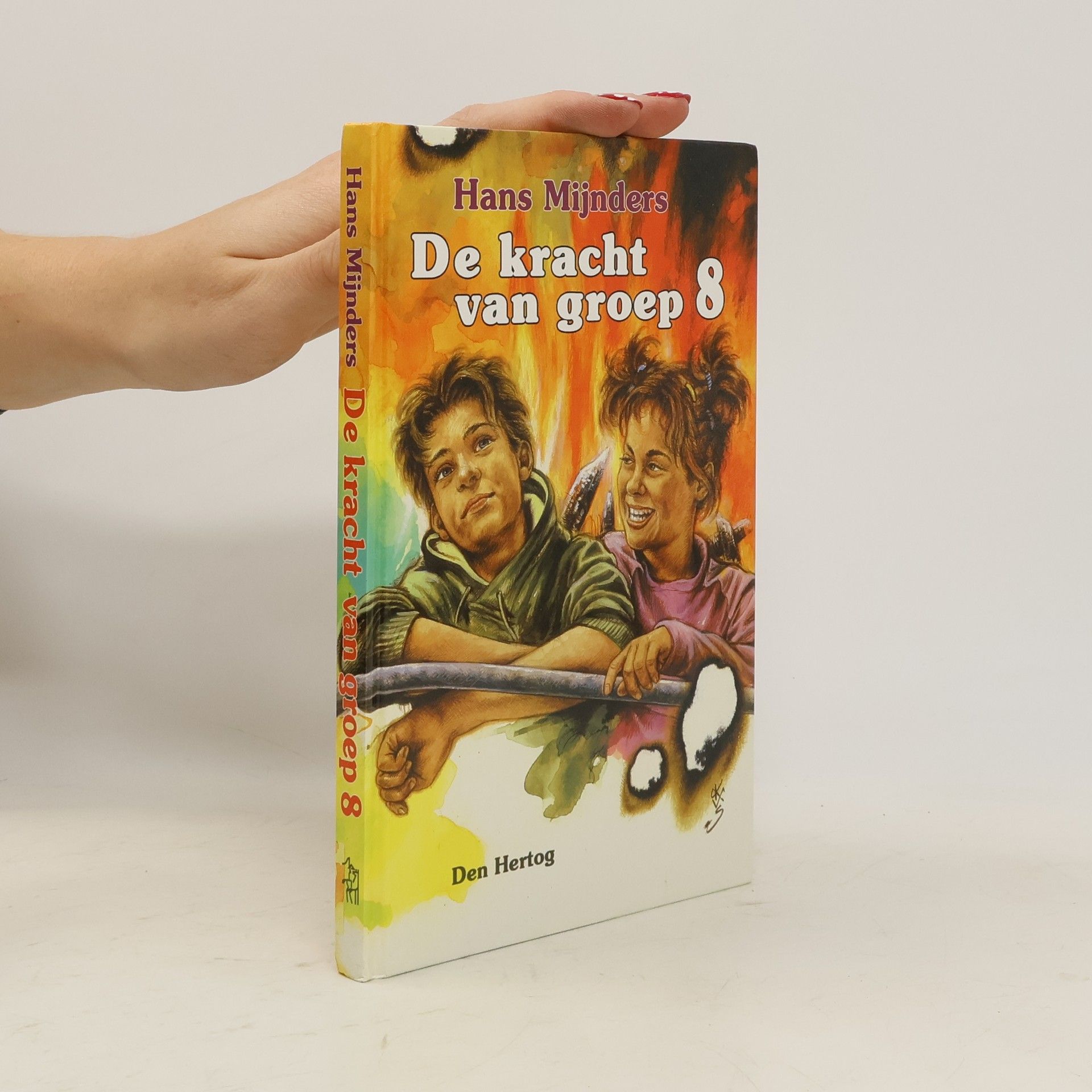 Hans Mijnders De kracht van groep 8