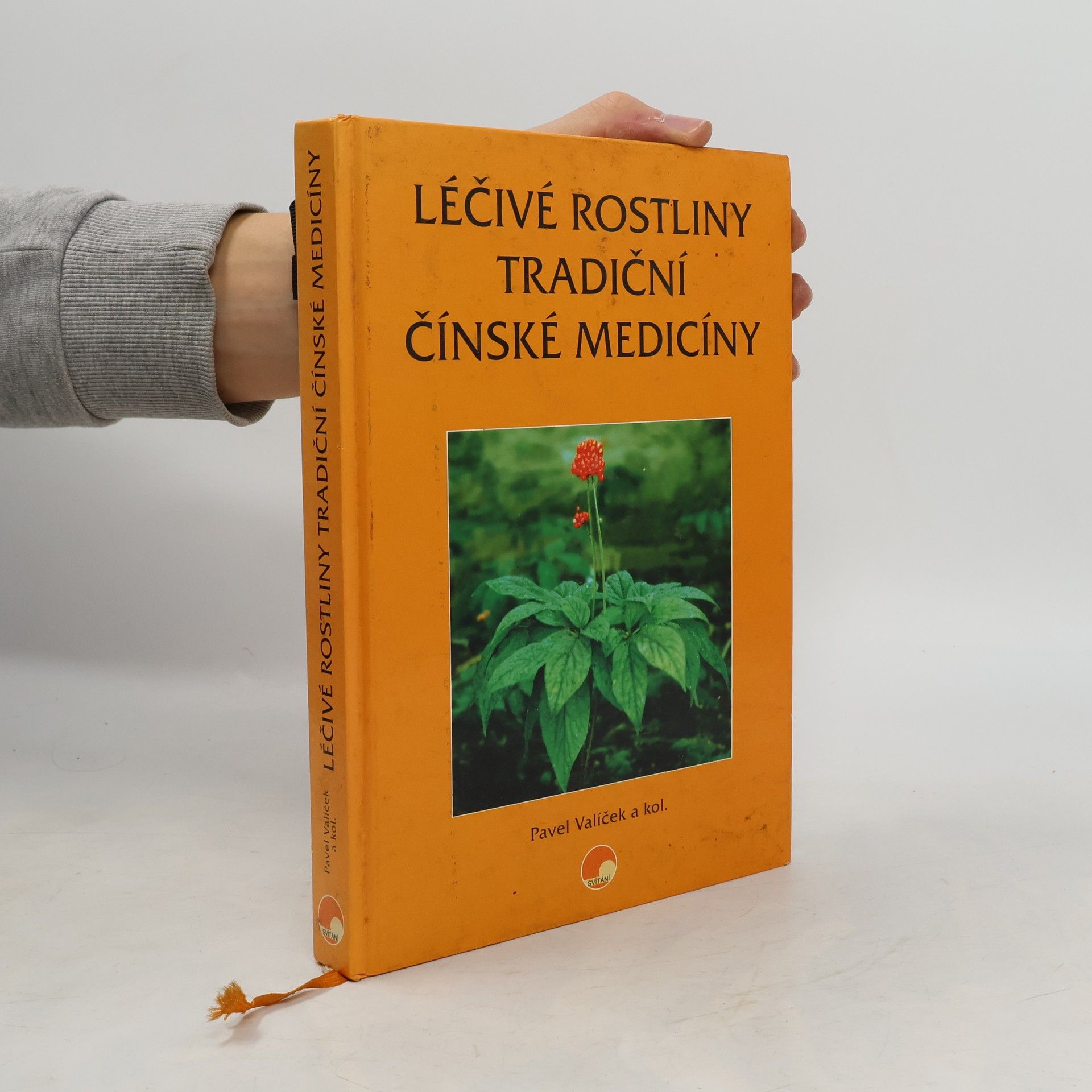 Vladimír Ando Léčivé rostliny tradiční čínské medicíny