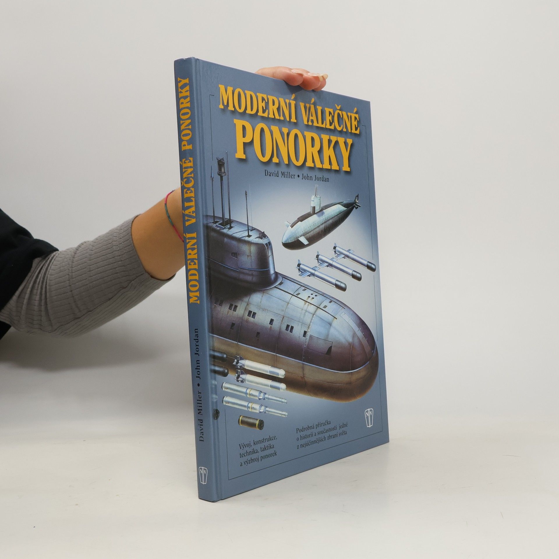 David Miller Moderní válečné ponorky