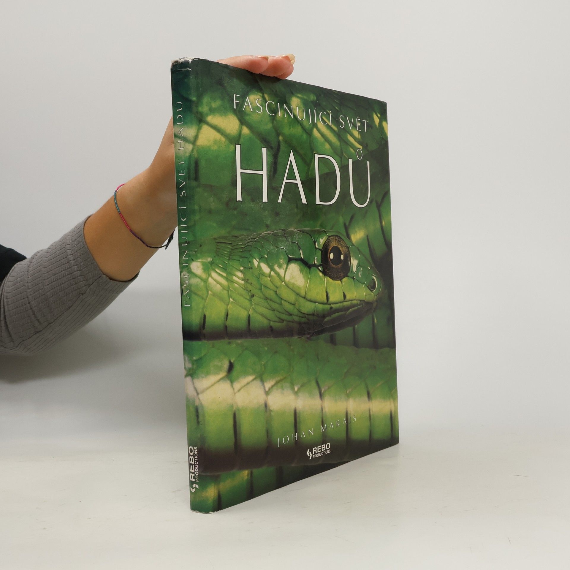 Johan Marais Fascinující svět hadů