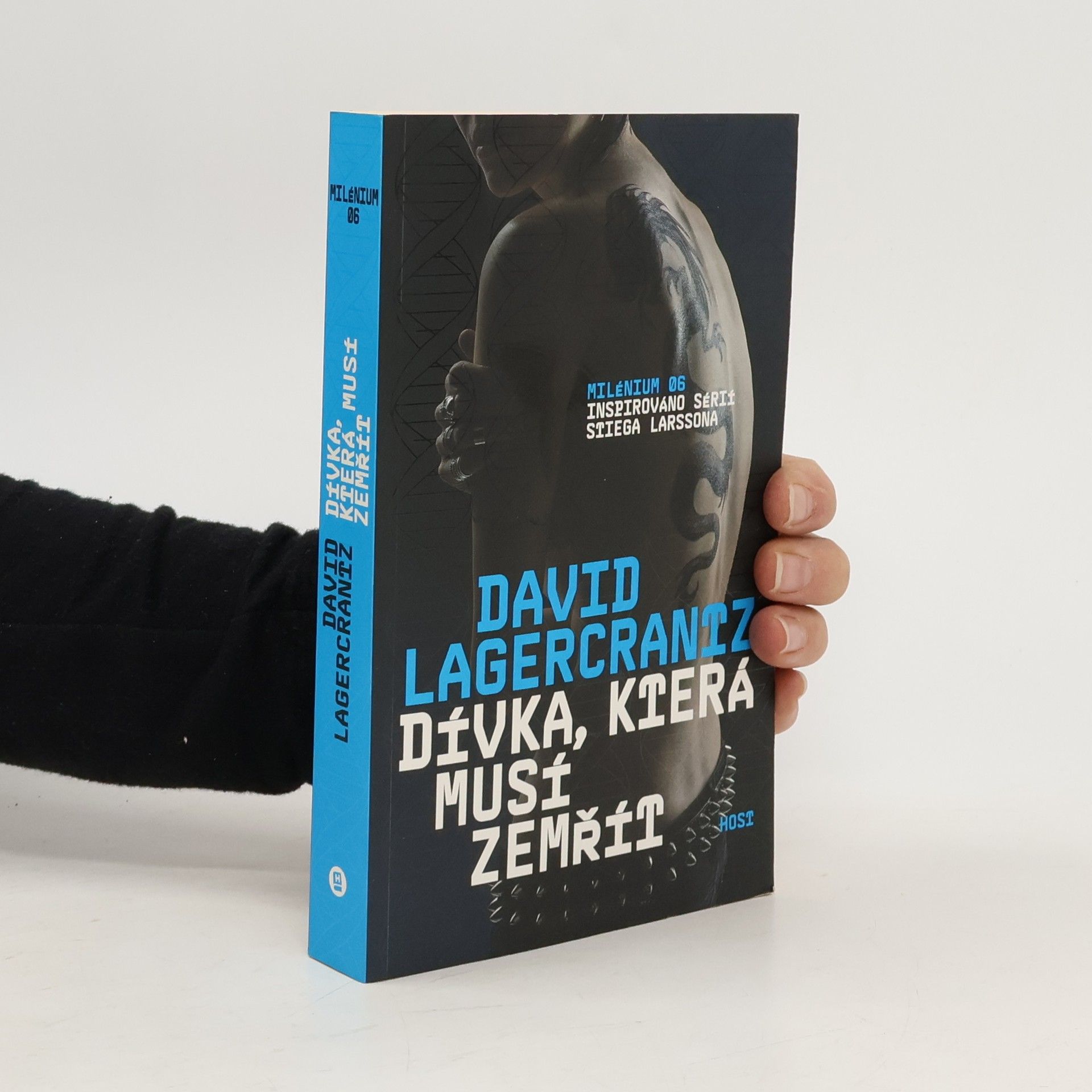 David Lagercrantz Dívka, která musí zemřít